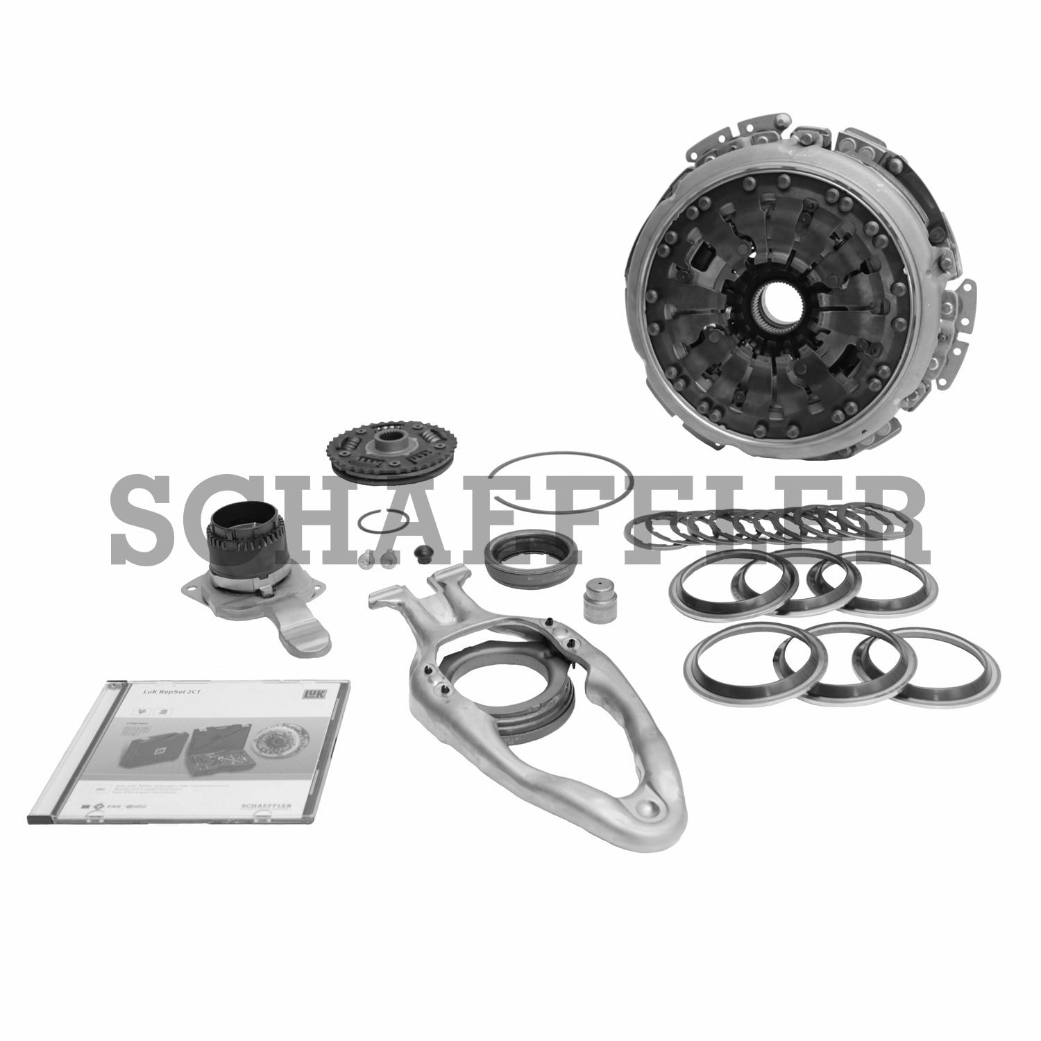 Kit de Clutch de la Transmisión Automática de Doble Clutch LuK MX ...