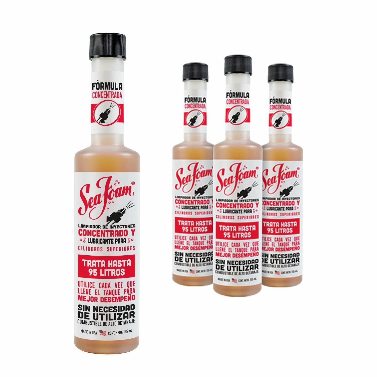 Limpiador de Inyector de Combustible Sea Foam IC5MX | AutoZone