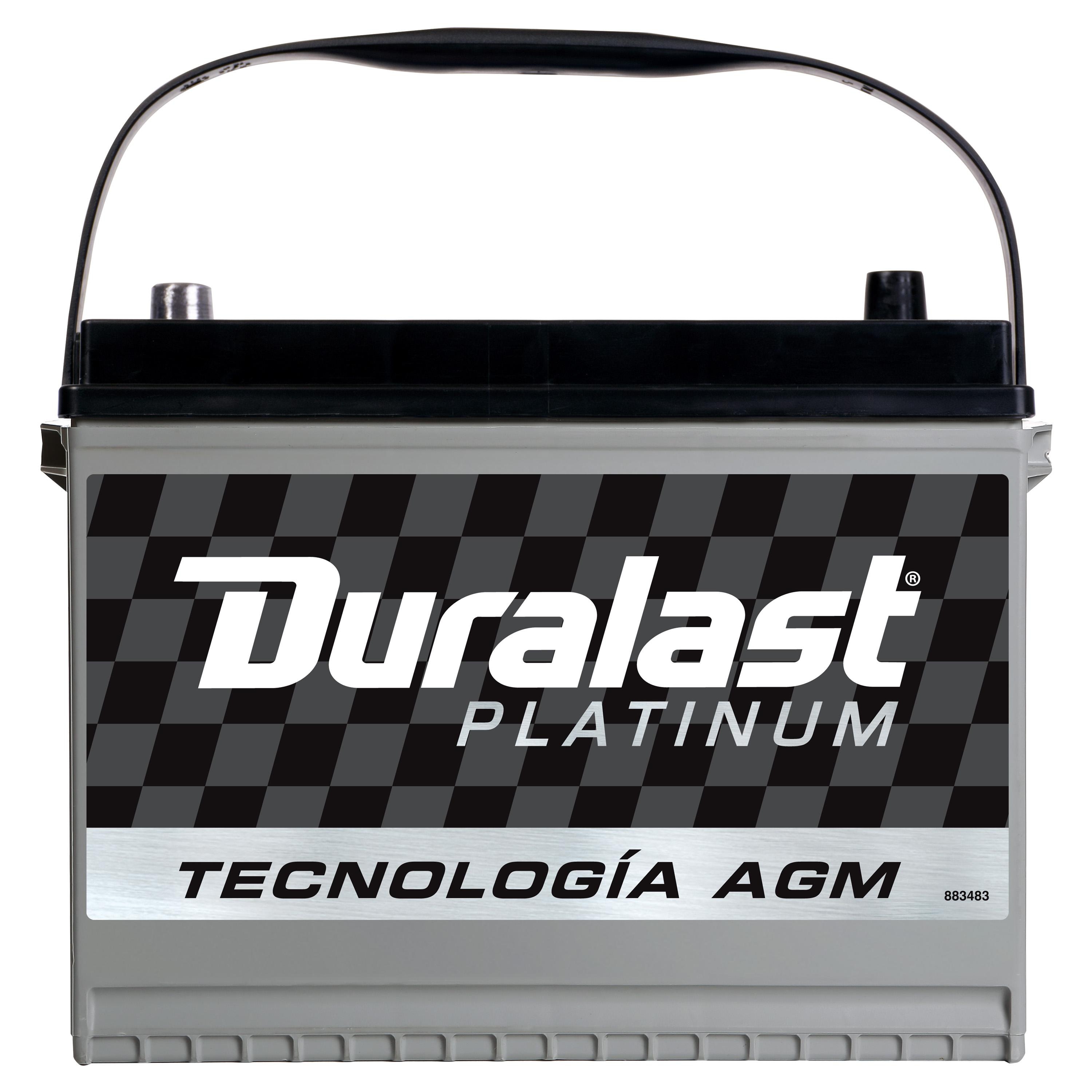 Batería Duralast Platinum de Fibra de Vidrio Absorbente (AGM) 24F-AGM for Toyota Tacoma