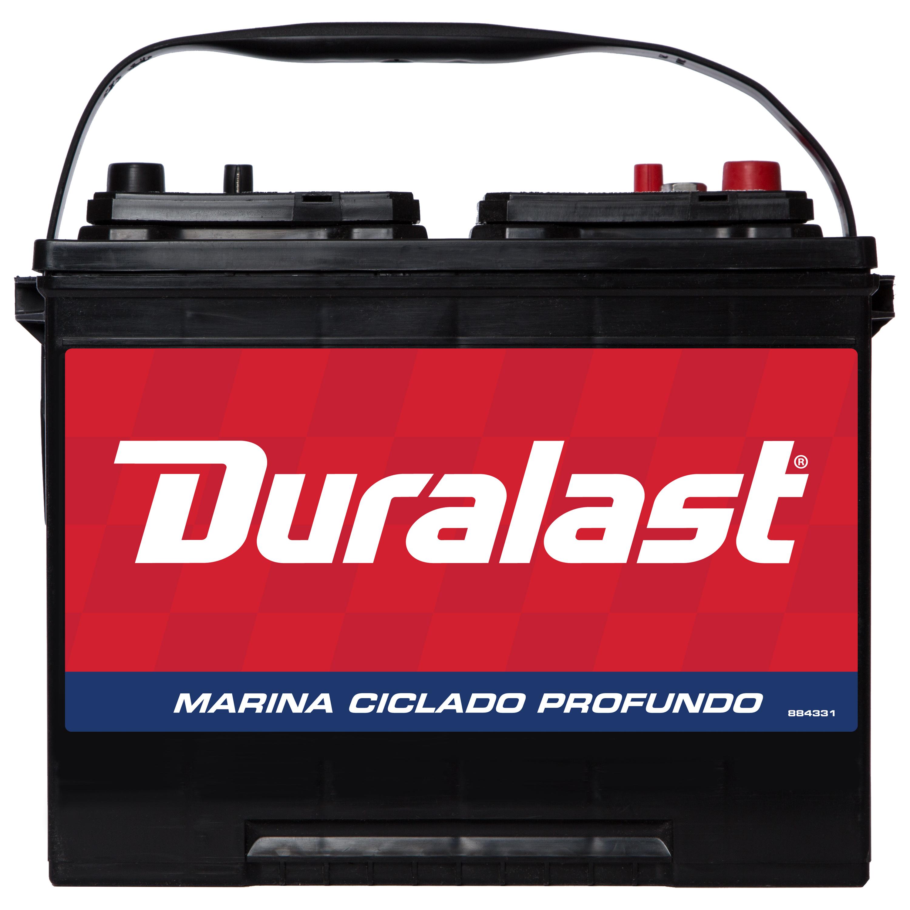 Batería Duralast Marina/RV de Ciclo Profundo Tamaño de Grupo BCI 24 24MDC-DL for Toyota Tacoma