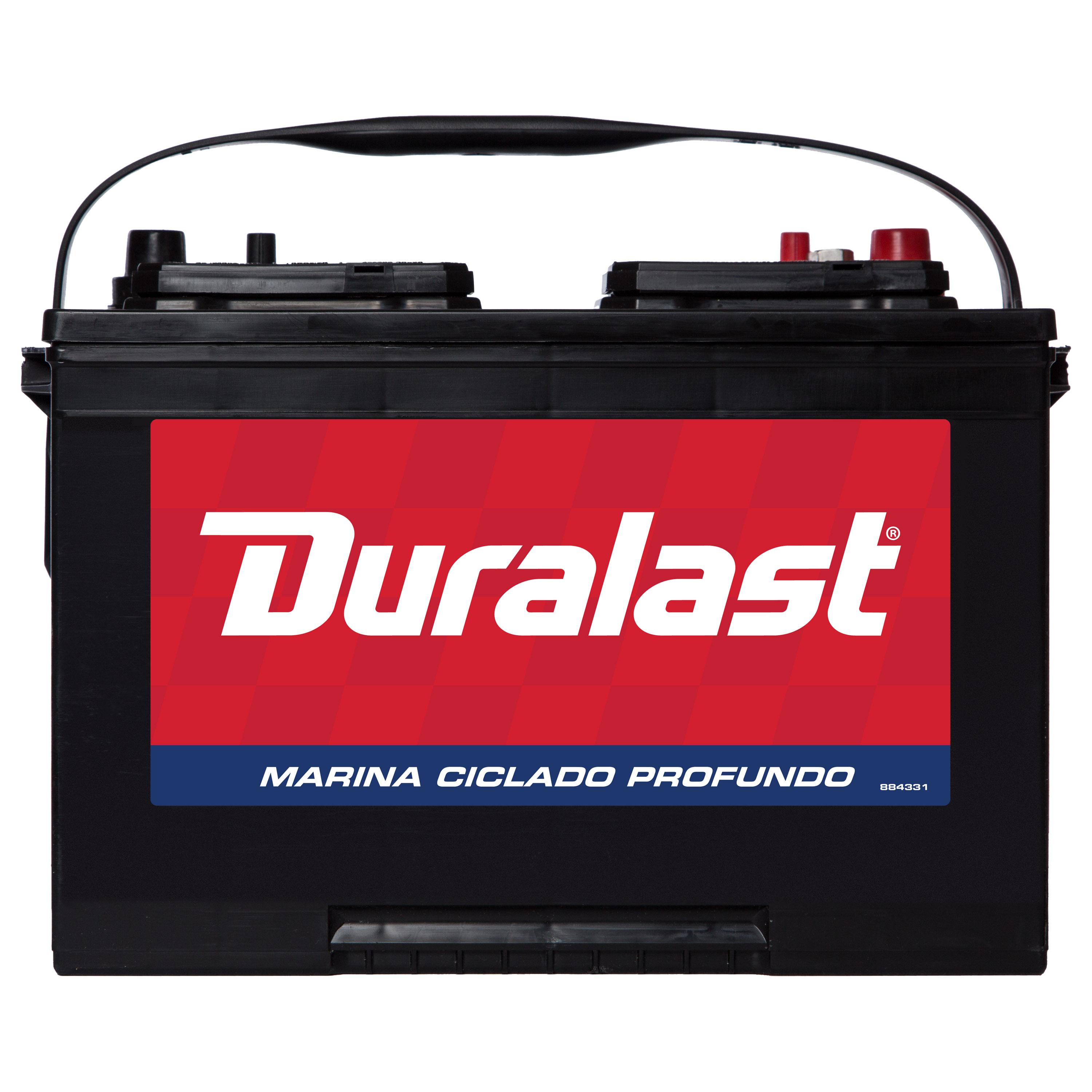 Batería Duralast Marina/RV de Ciclo Profundo Tamaño de Grupo BCI 27 27MDC-DL for Toyota Tacoma