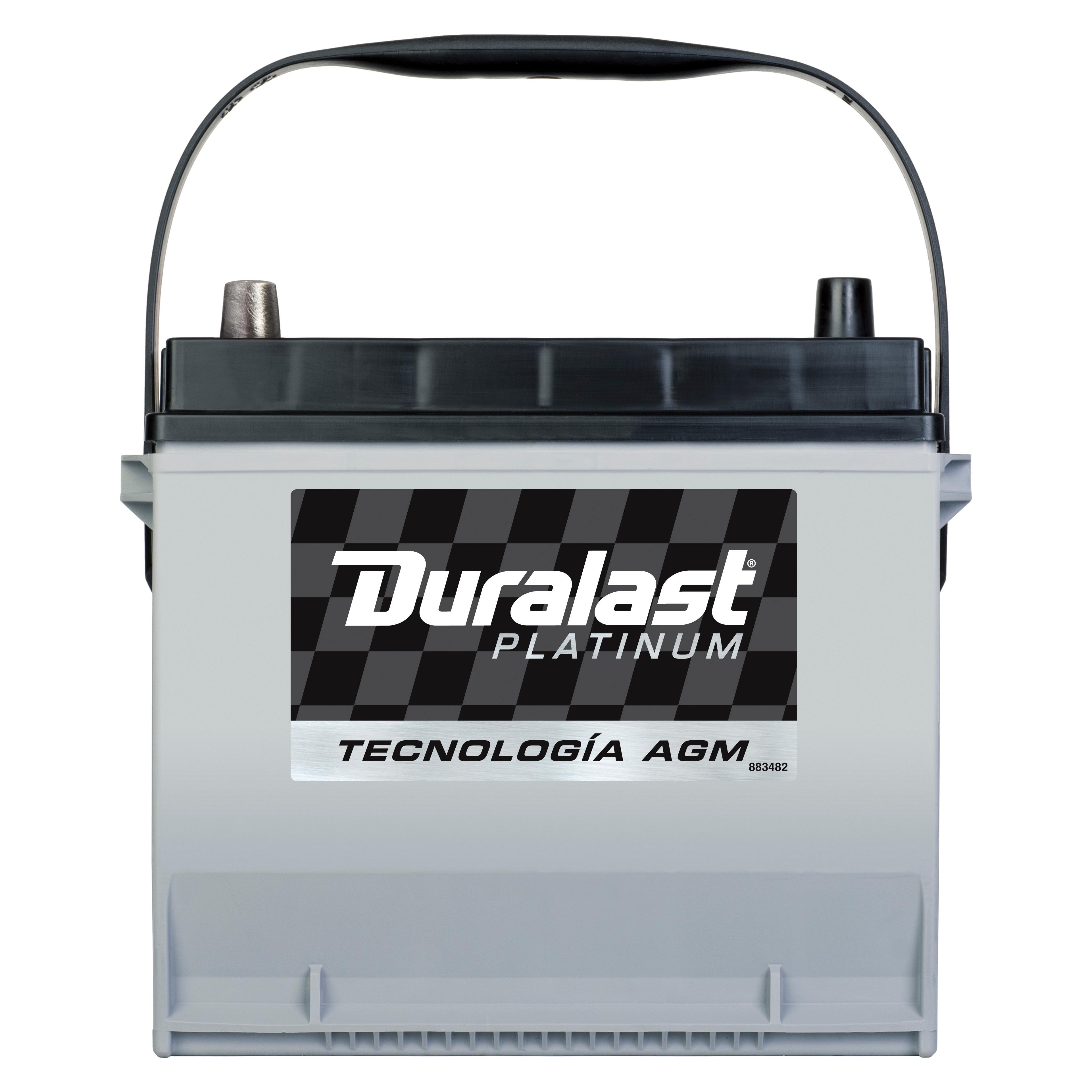 Batería Duralast Platinum de Fibra de Vidrio Absorbente (AGM) 35-AGM for Toyota Tacoma