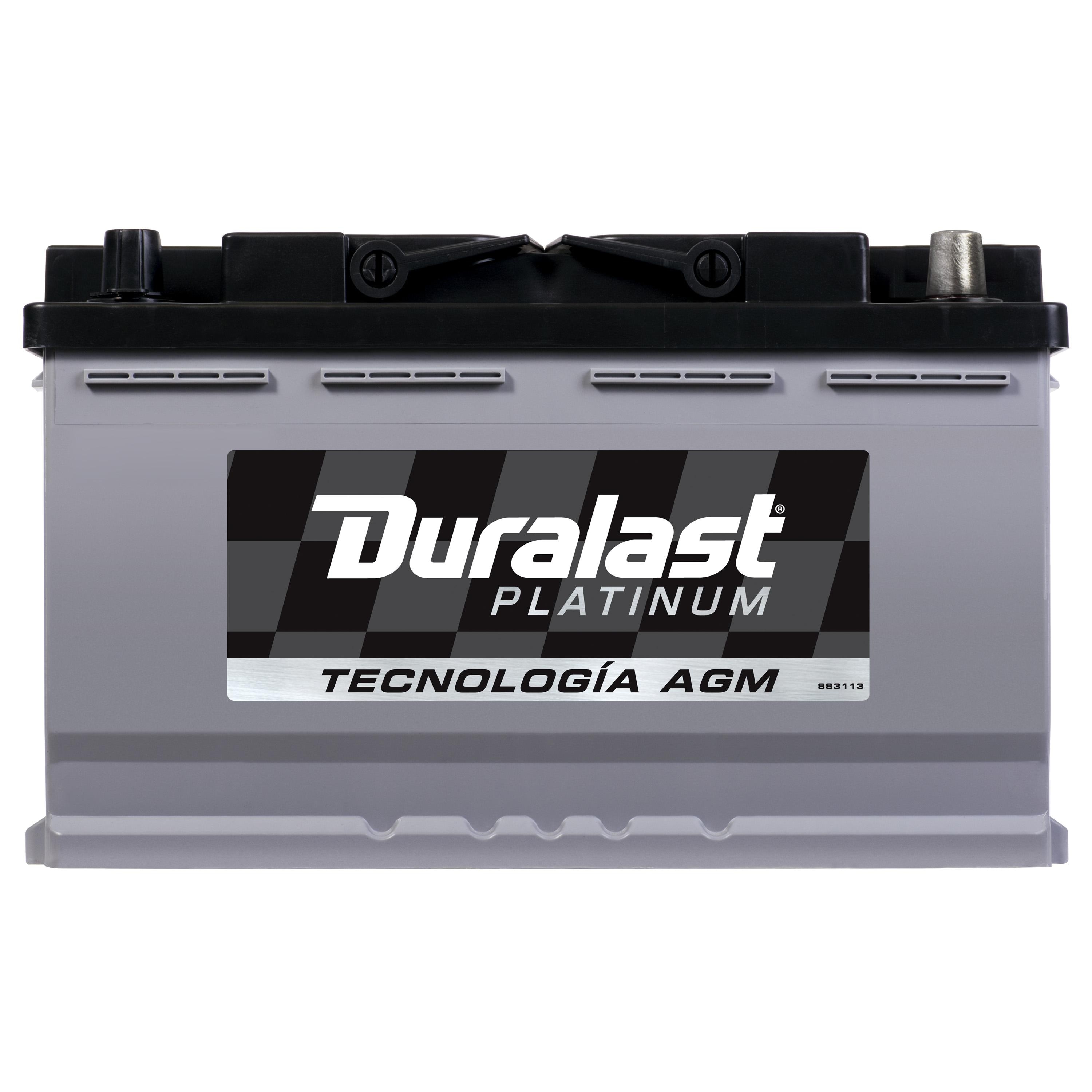 Batería Duralast Platinum de Fibra de Vidrio Absorbente (AGM) 94R-AGM for Toyota Tacoma