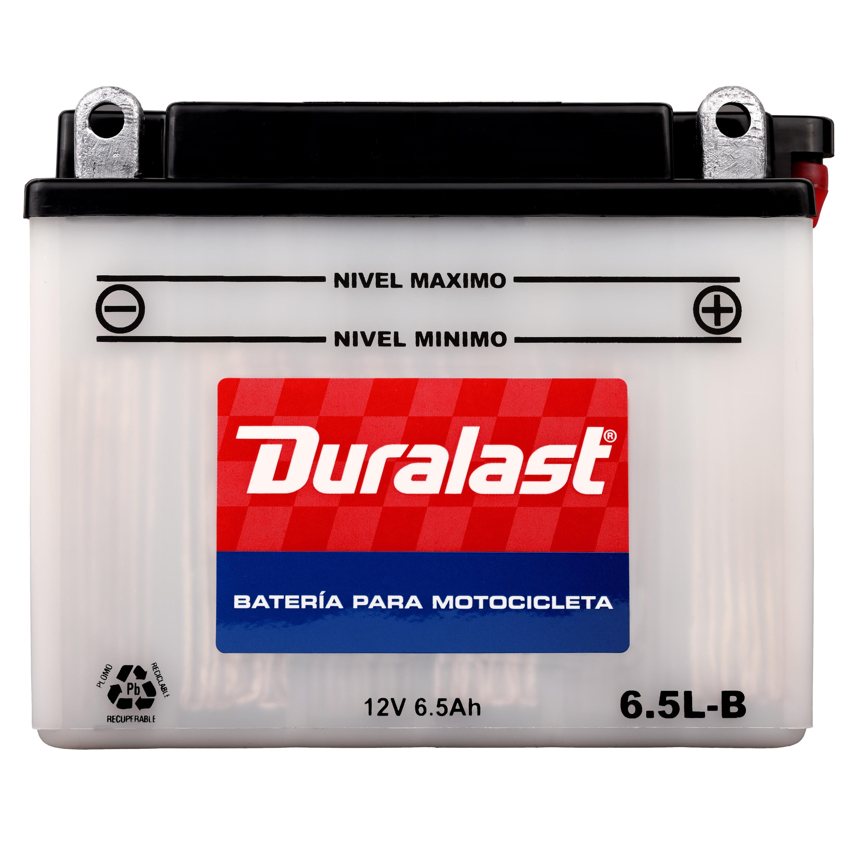 Batería Duralast de Plomo-Ácido (Celda Húmeda) CB6.5L-B for Toyota Tacoma