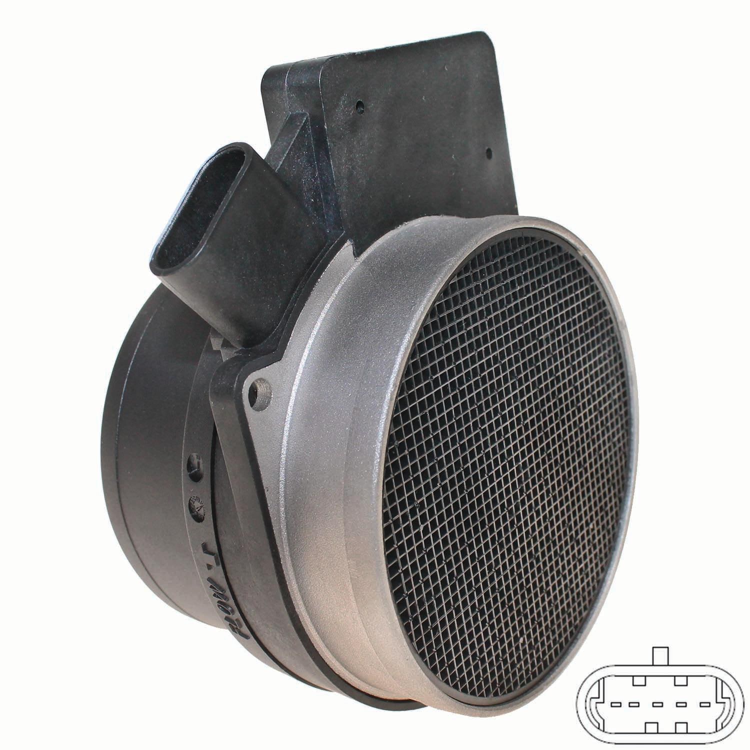 Sensor MAF De Flujo De Aire Para Chevrolet Trailblazer 4.2L (2003-2009) | Hightechdeals HD114001801
