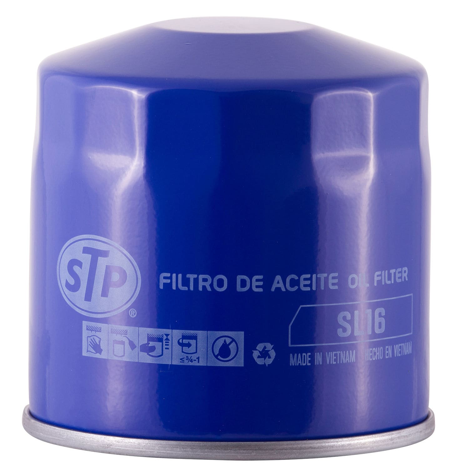 Filtro de aceite para autos, camionetas y todoterrenos