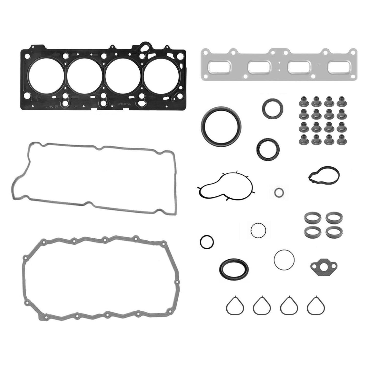 Kit De Juntas De Culata Para Chrysler 300, Sebring Y Dodge Charger 2.7L | Año 2001-2010 | VIN R U T