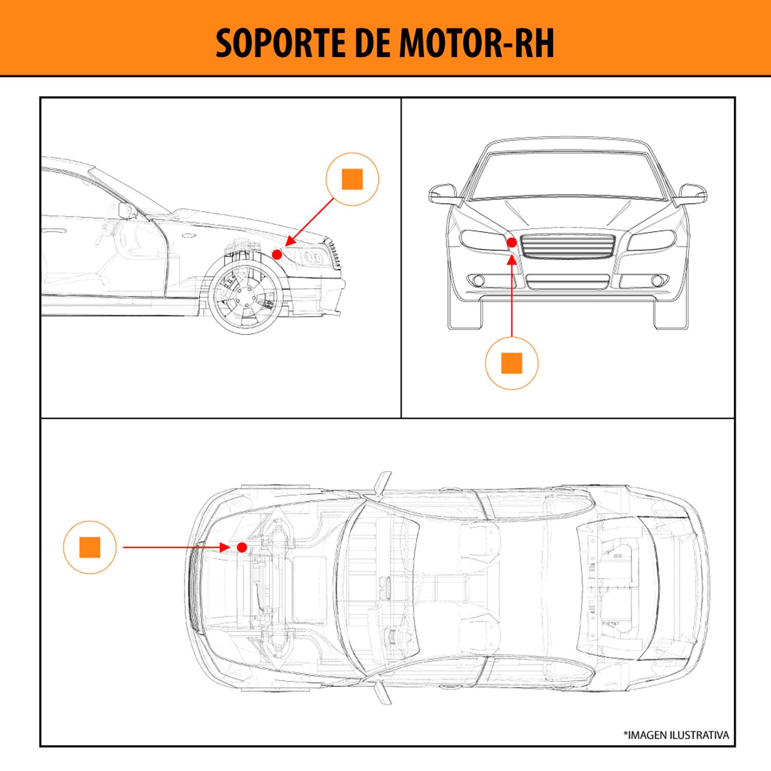 Soporte de Motor Duralast D-A5446 | AutoZone