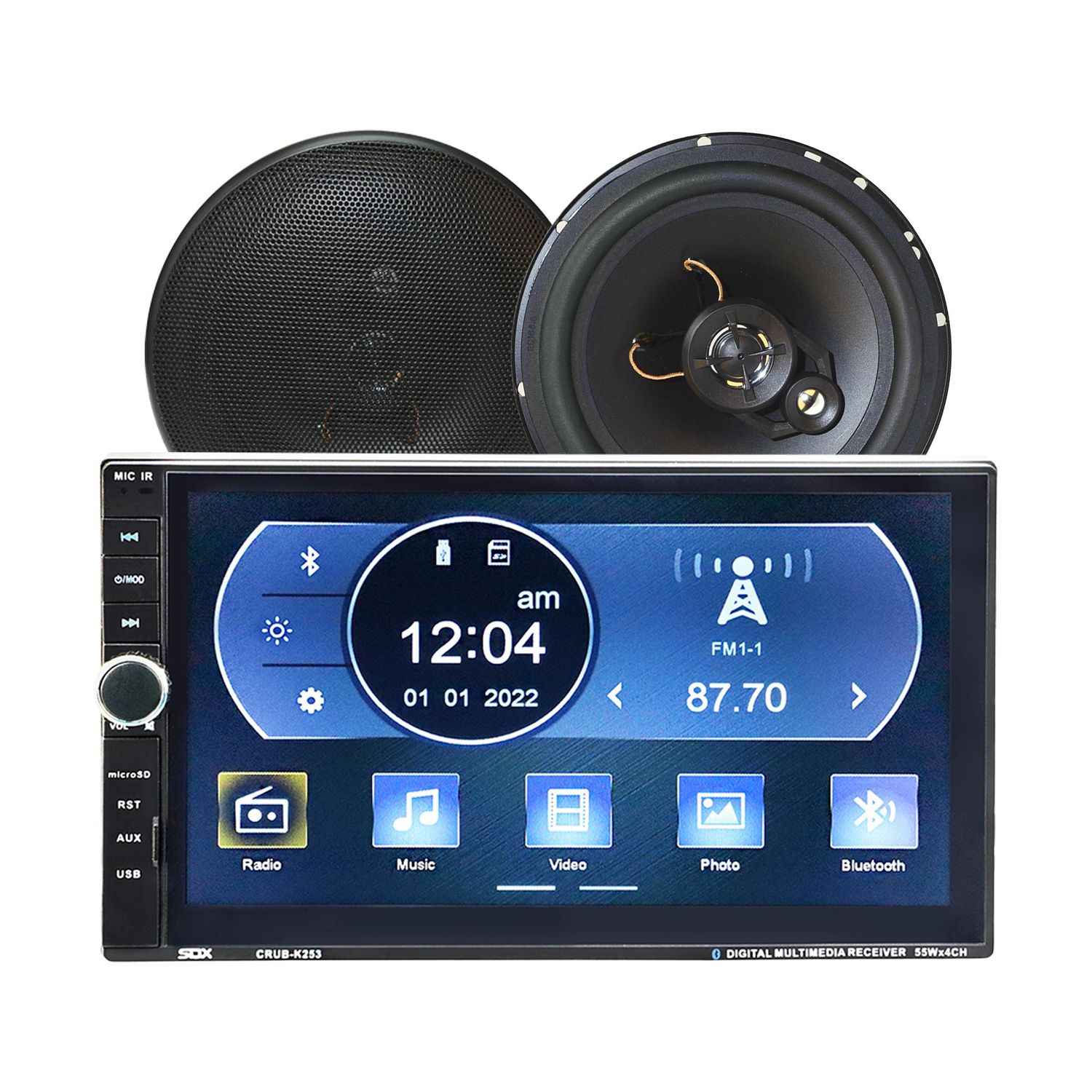 Sondpex Double Din Bluetooth Kit