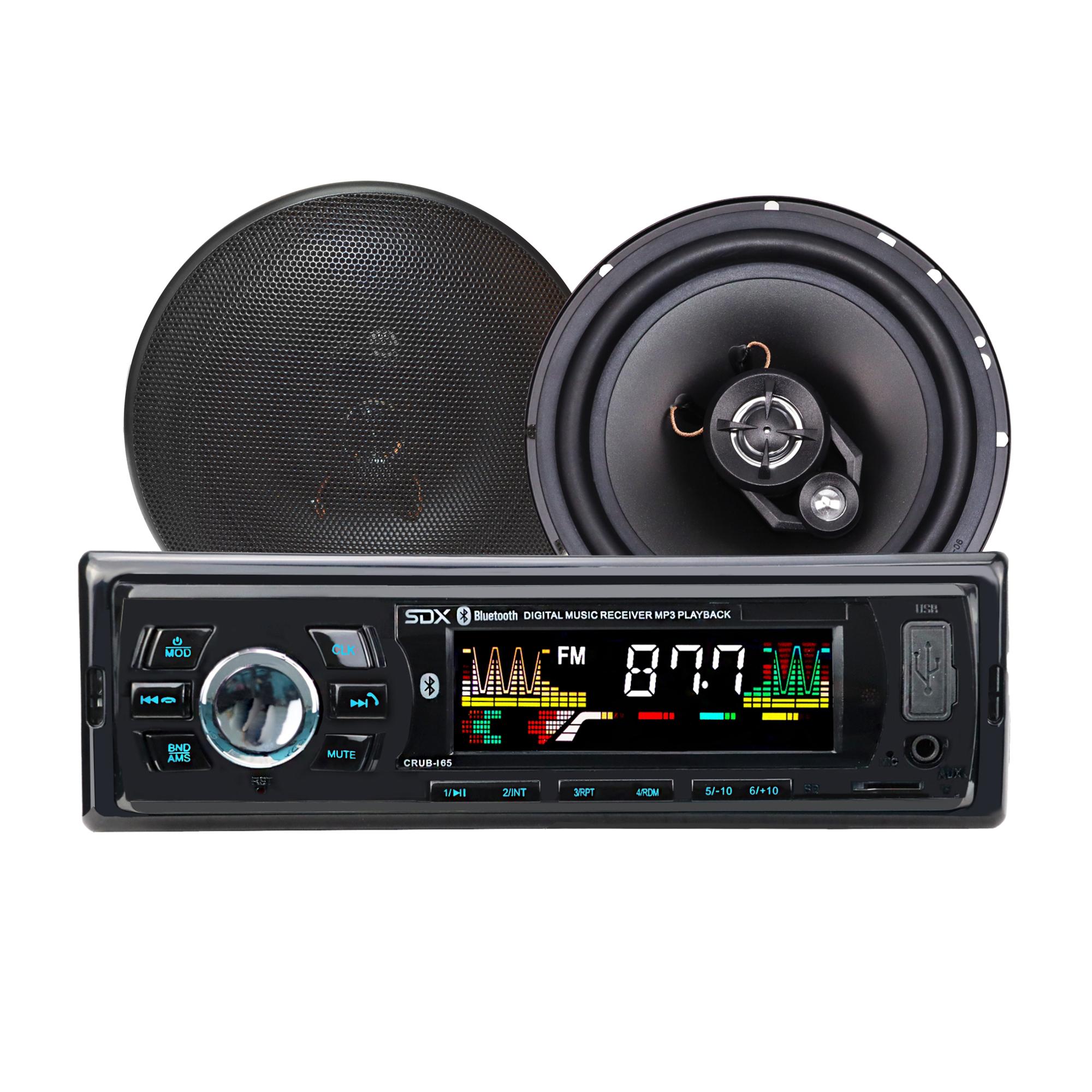 Kit de Estereo con Bocinas Sondpex