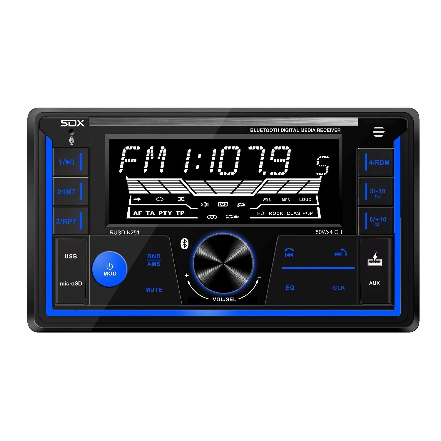 Sondpex Estereo / Receptor RUSD-K251