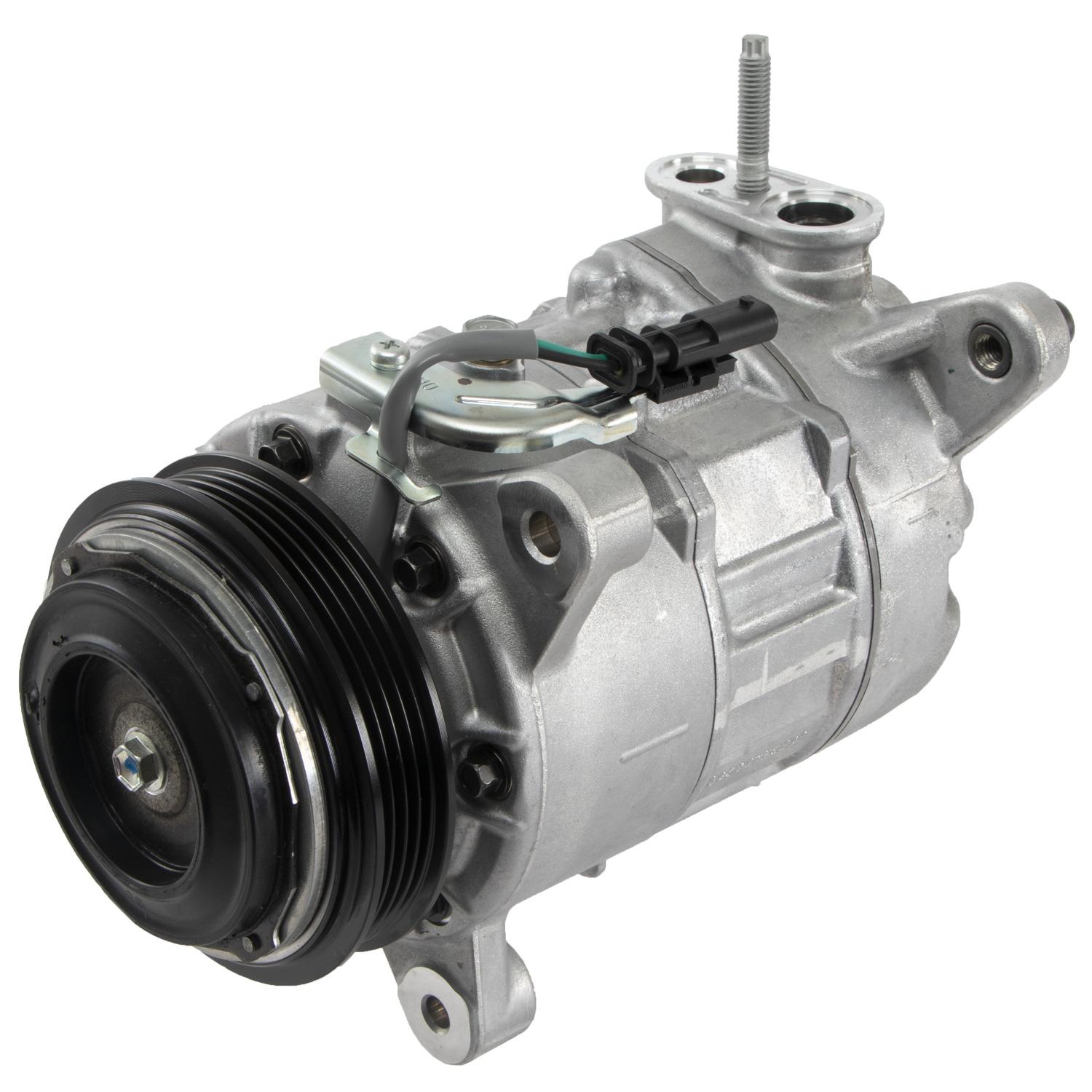 Compresor AC Chevrolet Silverado 2007-2013 marca ACDelco número de parte AC-15-22271 — Garza Refacciones