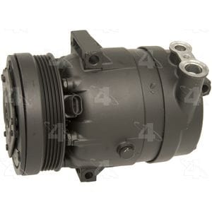 Compresor de Aire Acondicionado Remanufacturado Four Seasons con Embrague, 67297 for Chevrolet Aveo