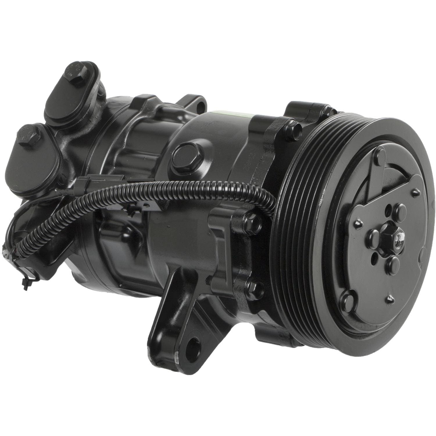 Compresor De Aire Acondicionado Reconstruido Para Jeep Liberty 2010-2012 Con Motor 3.7L – Garantía De 1 Año, Hecho En EE.UU.