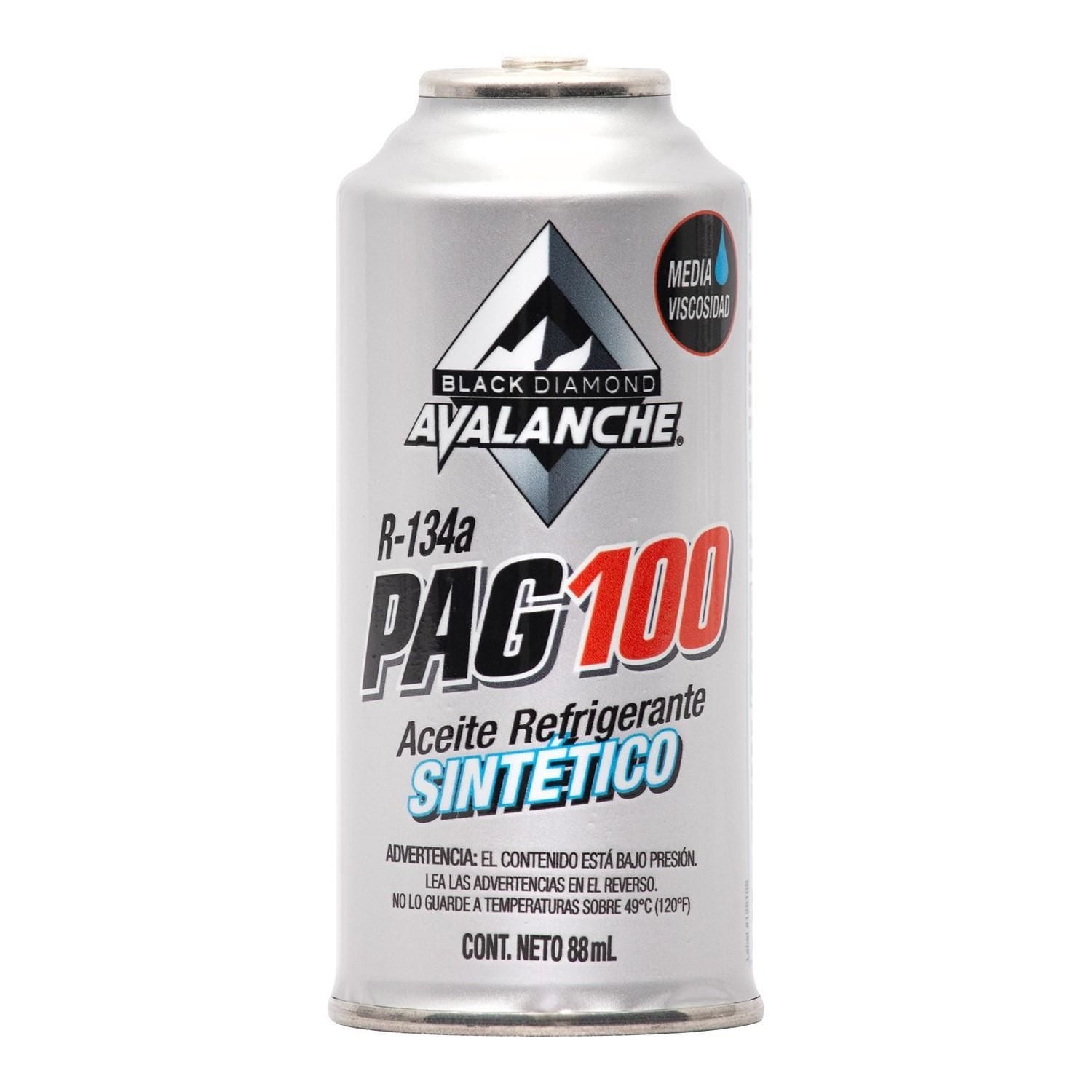 Refrigerante AC Avalanche R-134a PAG 100, 88ml | AutoZone