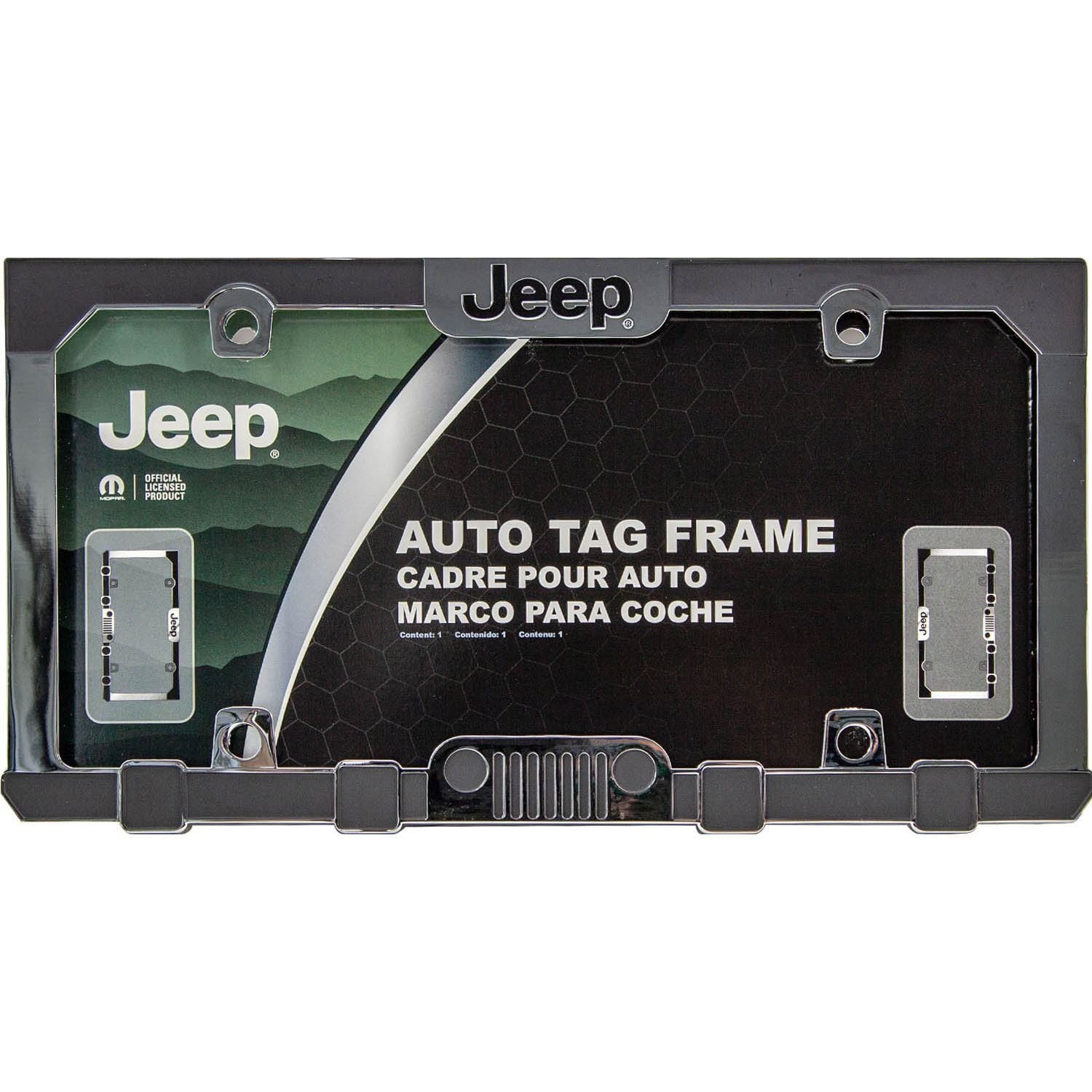 Chroma Graphics License Plate Frame 42517 | AutoZone