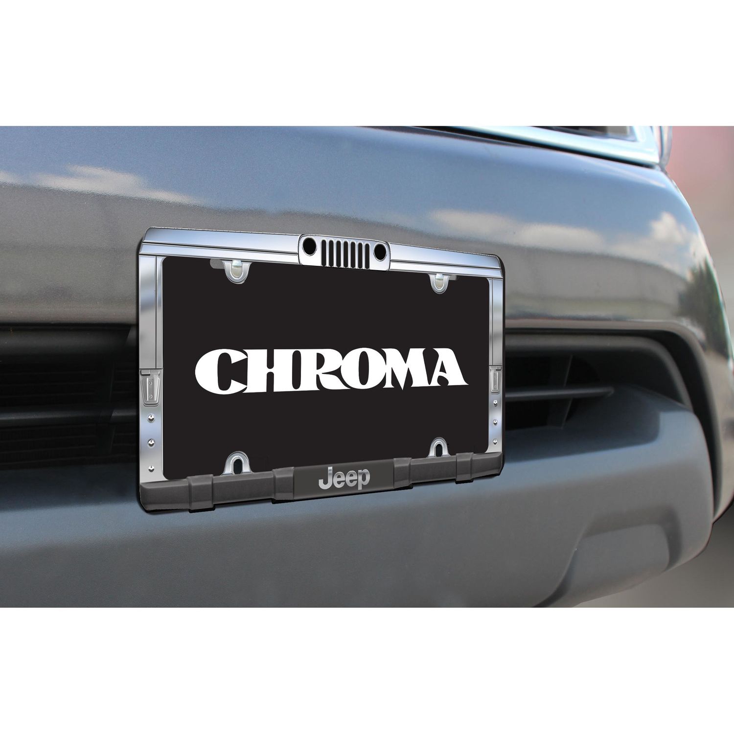 Chroma Graphics License Plate Frame 42517 | AutoZone