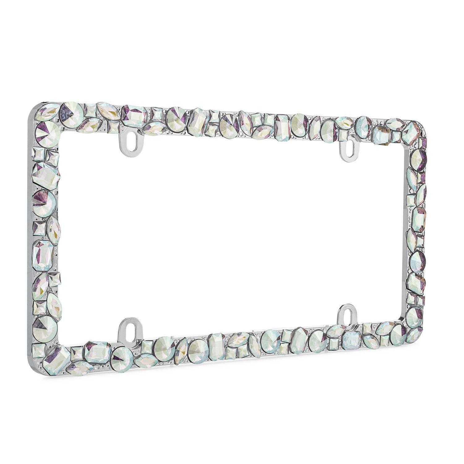 Cruiser Accessories Chrome Dazzle License Plate Frame | AutoZone