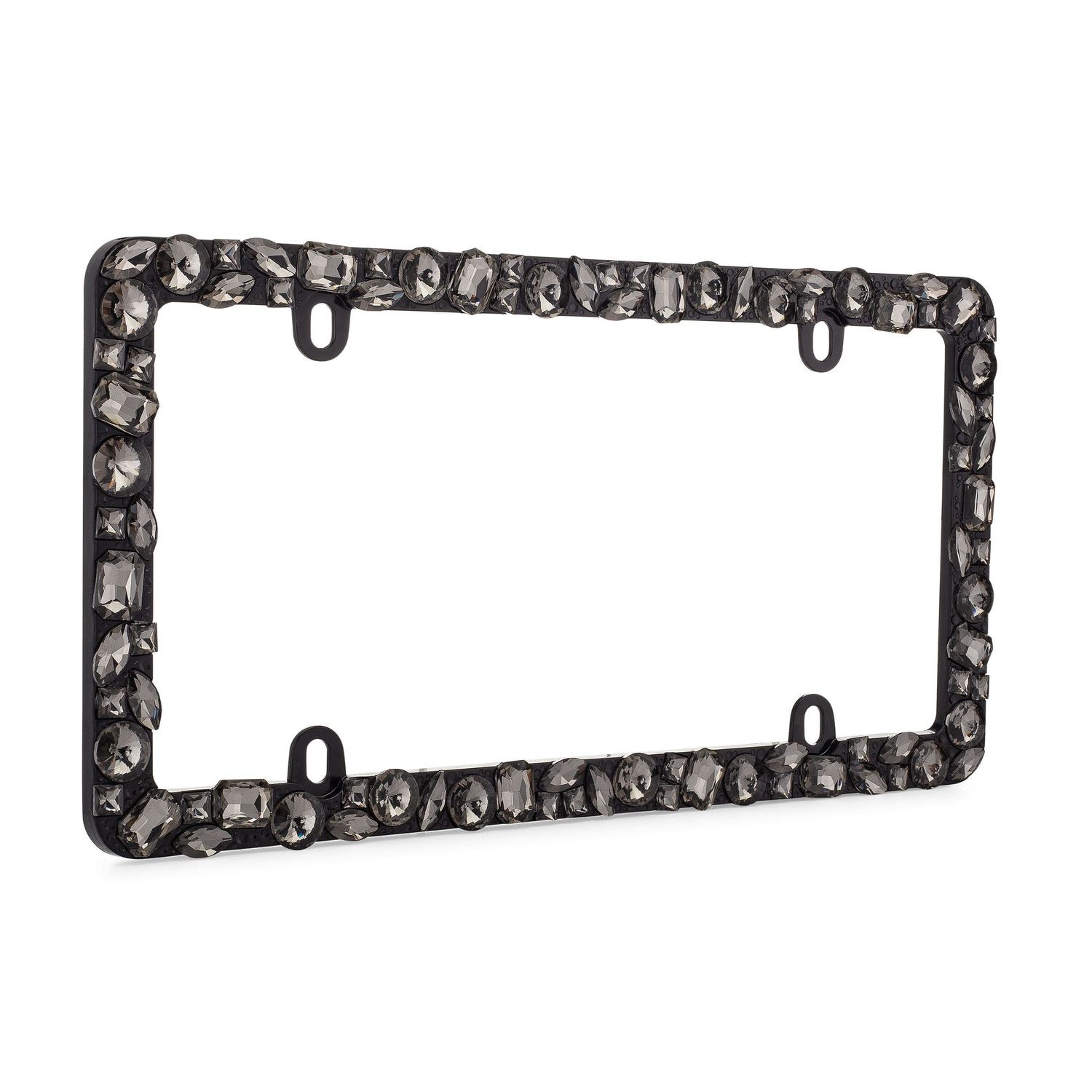 Cruiser Accessories Black Dazzle License Plate Frame | AutoZone