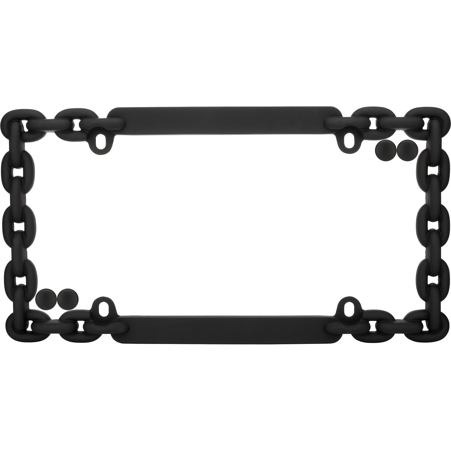Bells Automotive Black Chain Link License Plate Frame | AutoZone