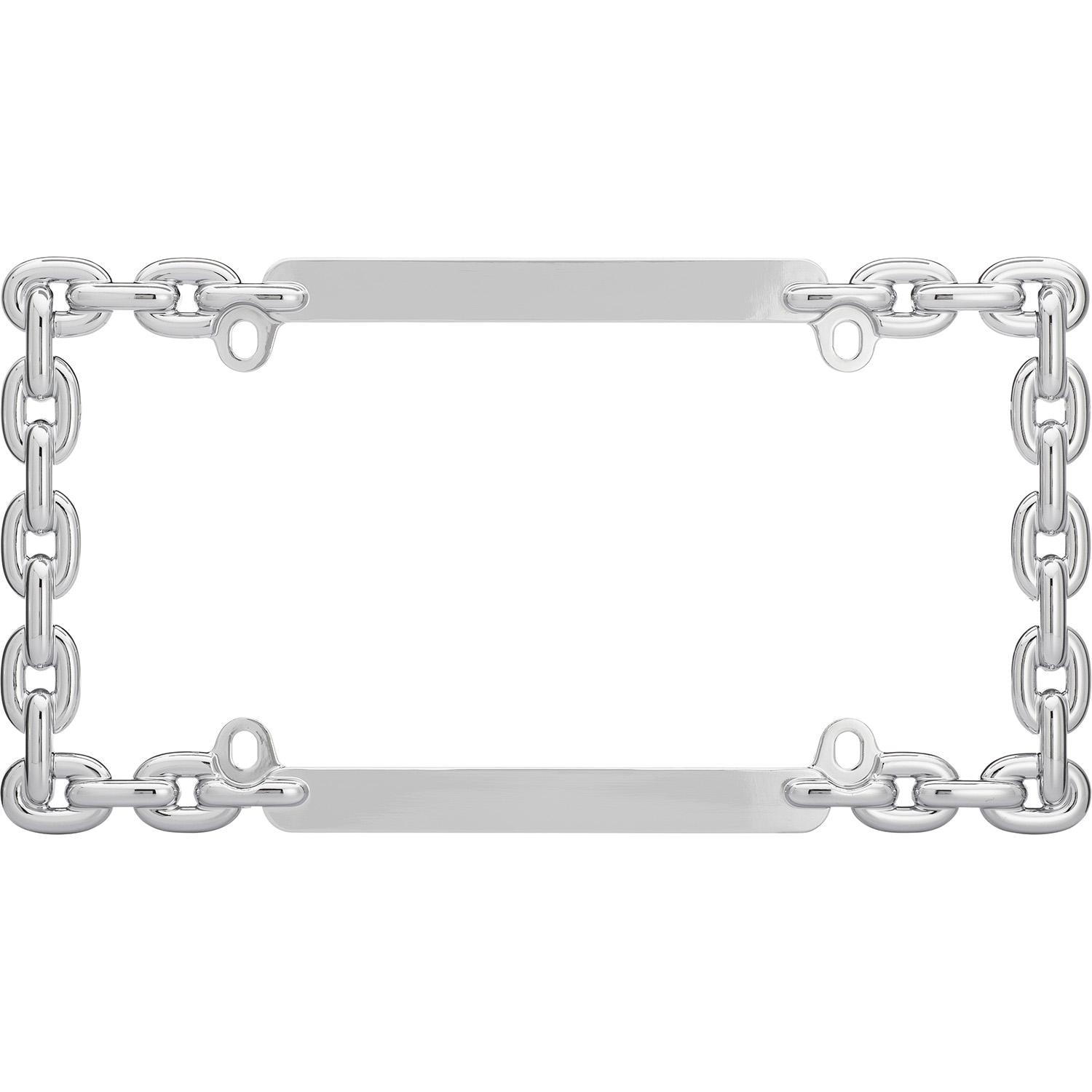 Bells Automotive Chrome Chain Link License Plate Frame | AutoZone