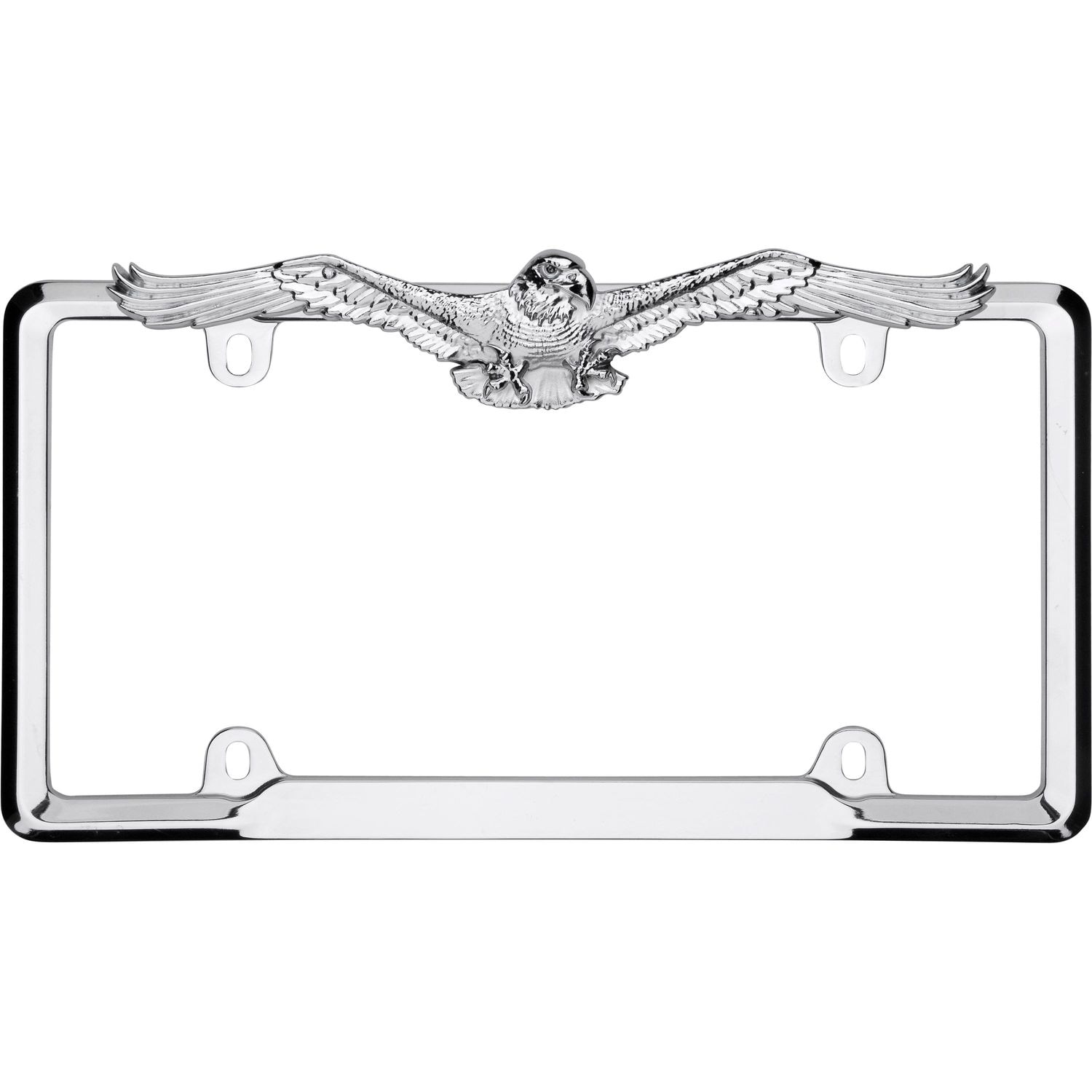 Cruiser Accessories Skull License Plate Frame 25231 | O