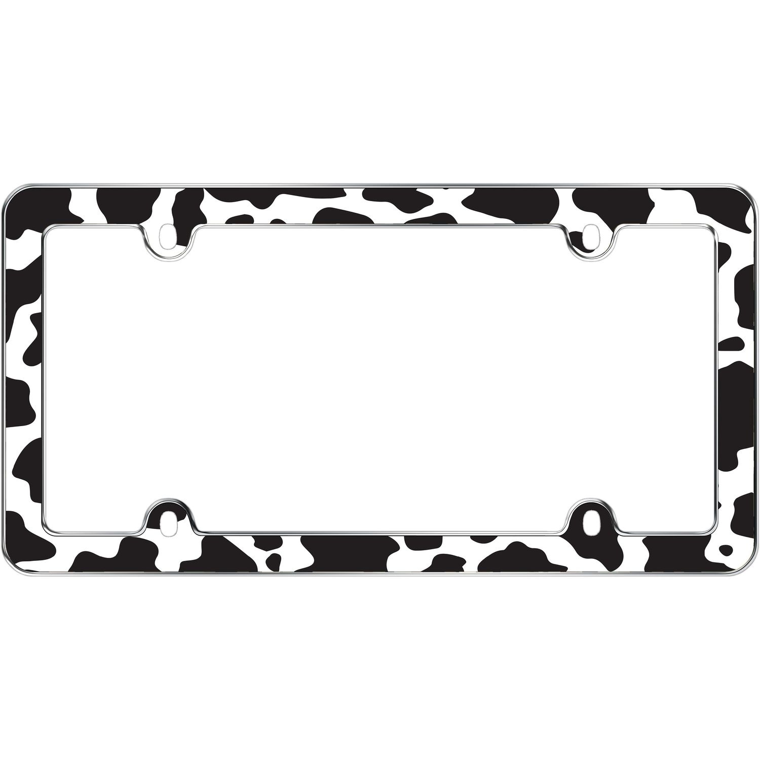 Cornice Portatarga Cromata Con Teschio E Ossa – Cruiser Accessories 25231, Metallo Pressofuso Per Targhe Standard 15,2x30,5 Cm - 3