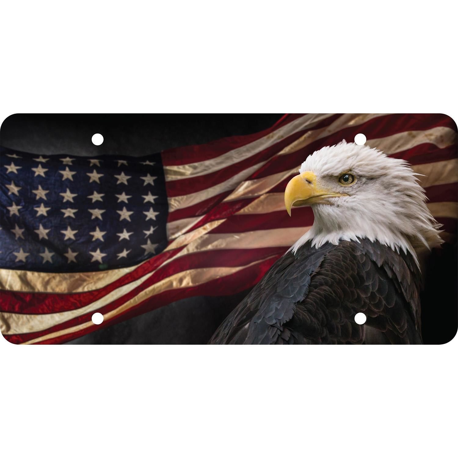 Cruiser Accessories Eagle Novelty Plate | AutoZone