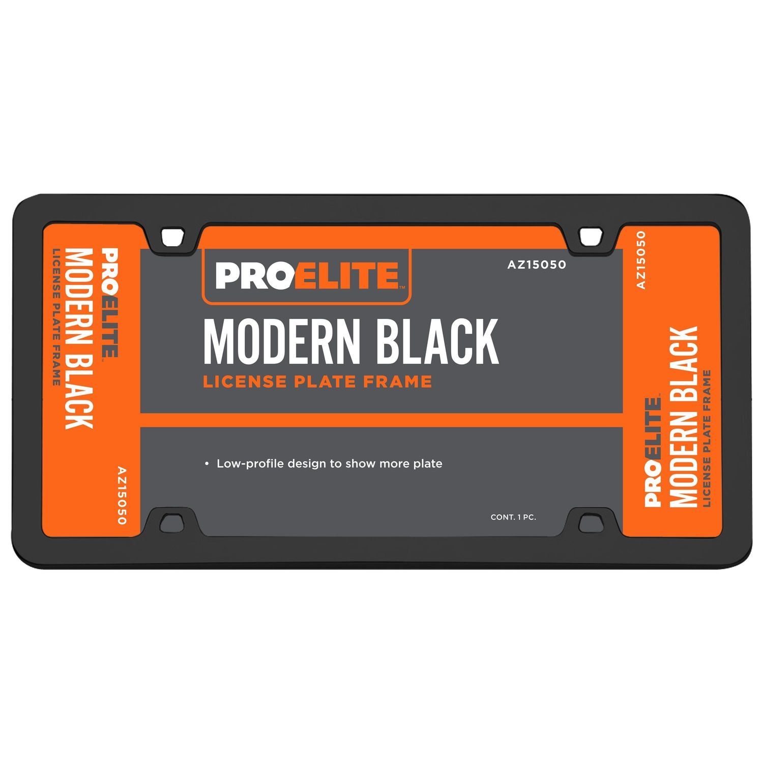 ProElite Black Neo License Plate Frame | AutoZone