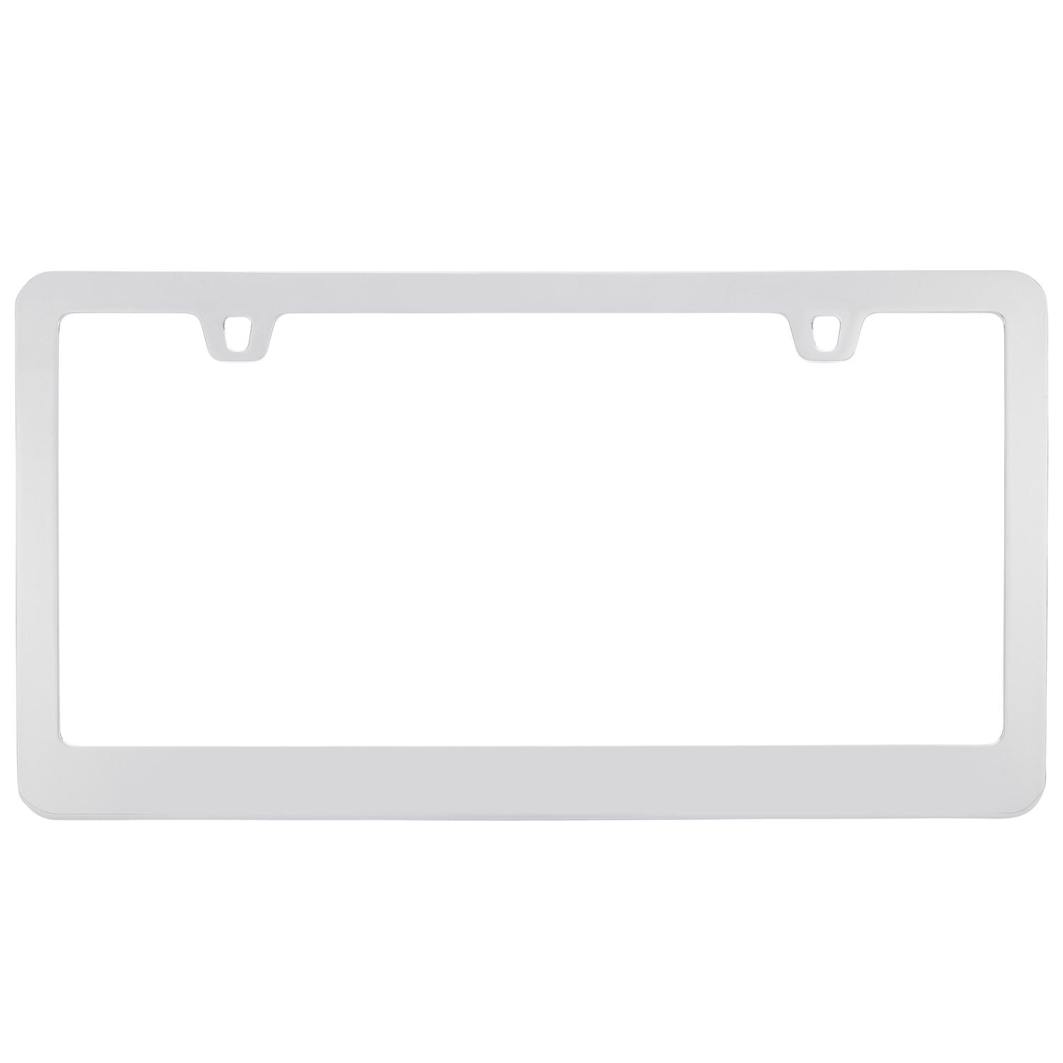 ProElite Chrome Neo Classic License Plate Frame | AutoZone