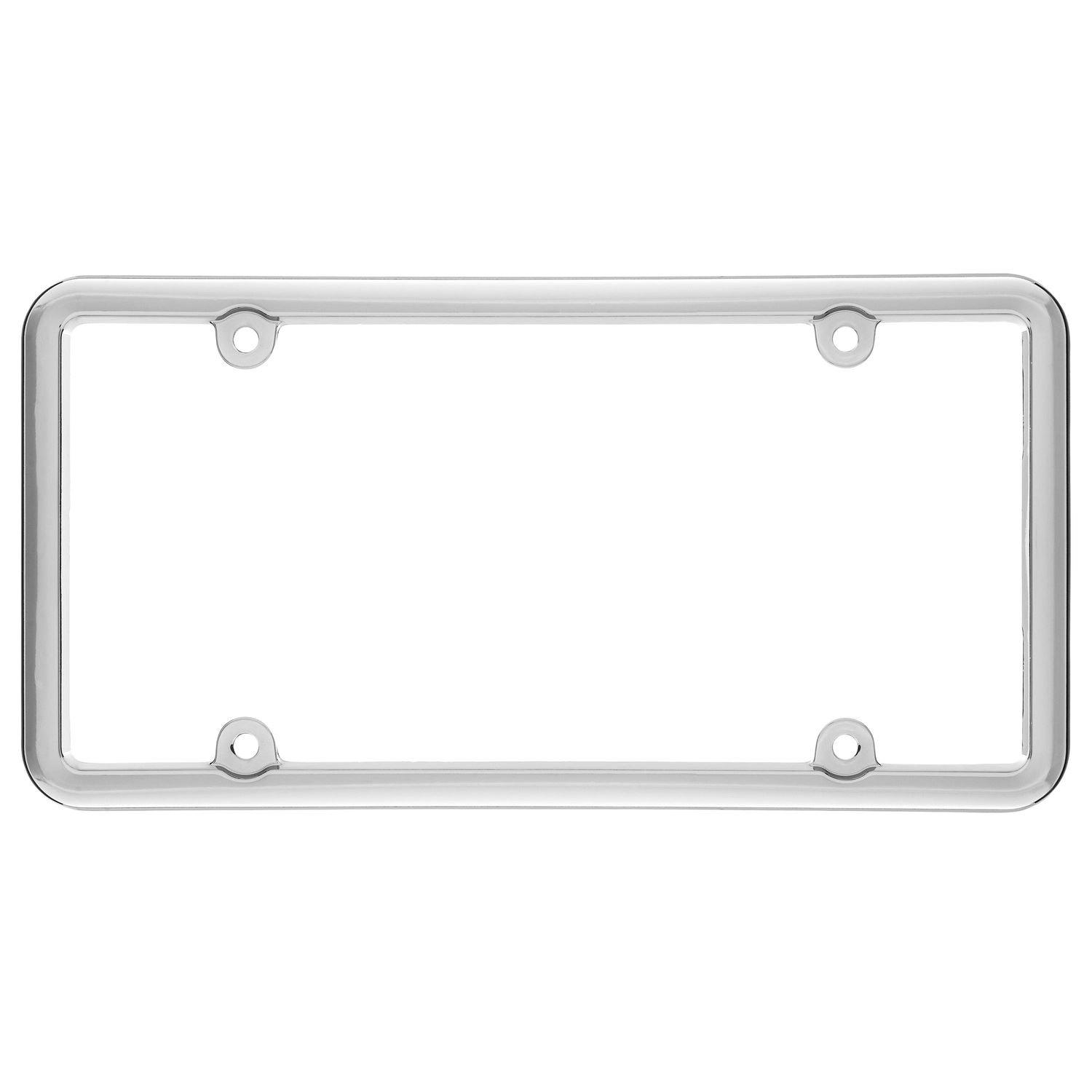 ProElite Chrome Classic Lite License Plate Frame | AutoZone