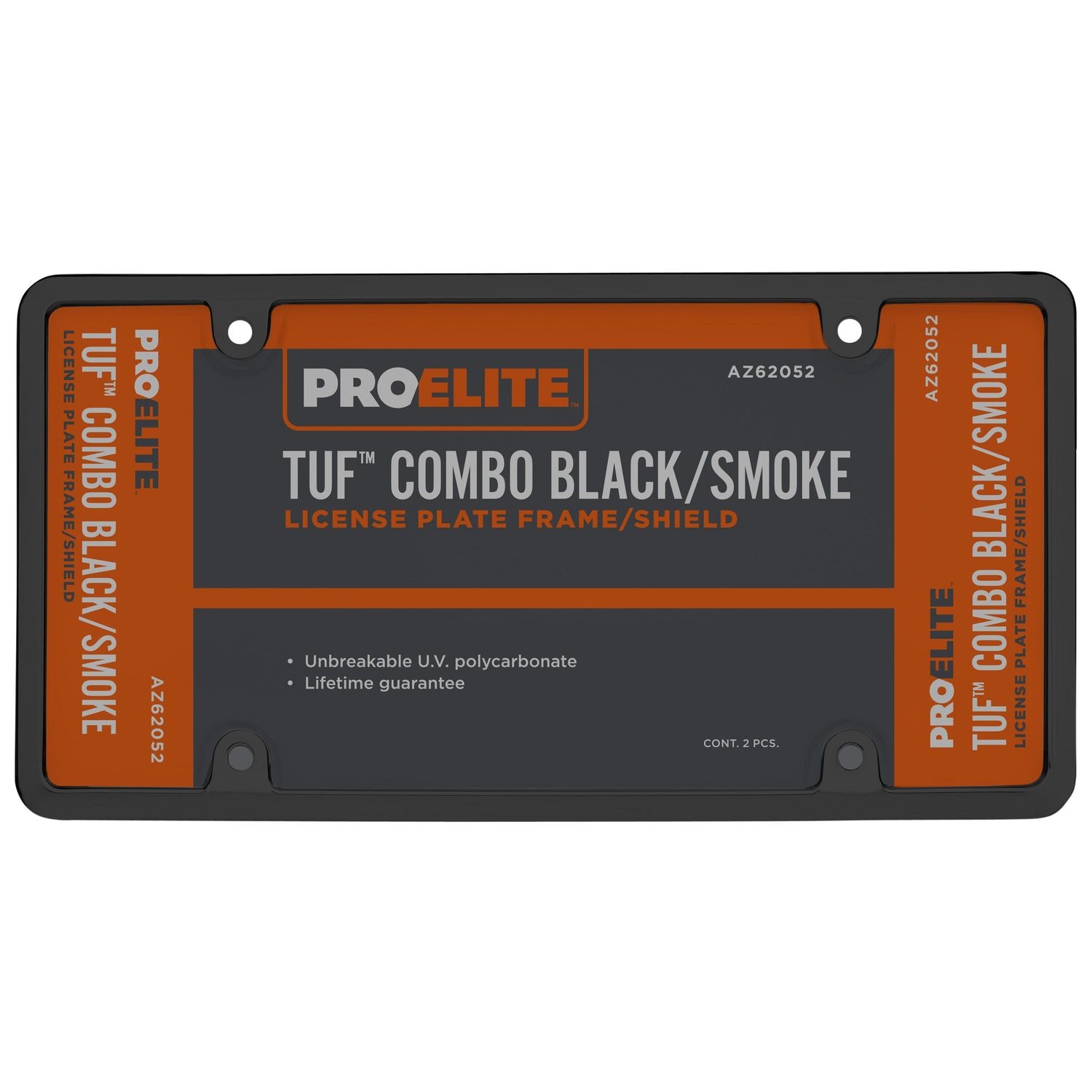 ProElite License Plate Frame AZ62052 | AutoZone