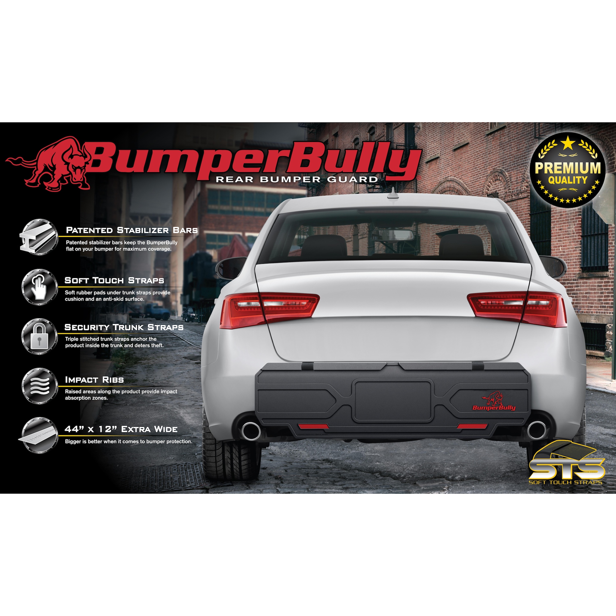 Car Bumper Bully Bumper Bully Bumper Guard | AutoZone