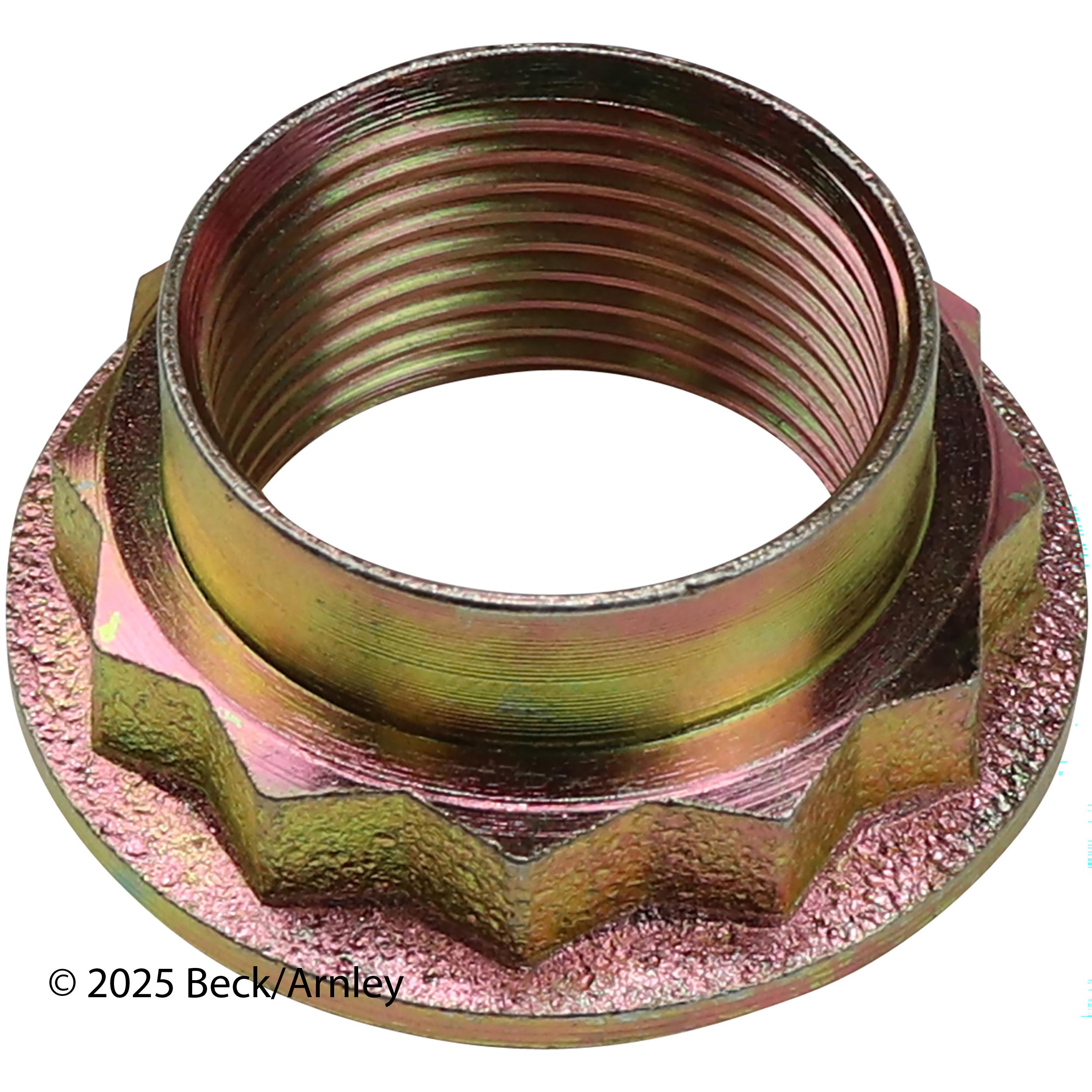 BECK/ARNLEY Axle Nut 103-0535 | AutoZone