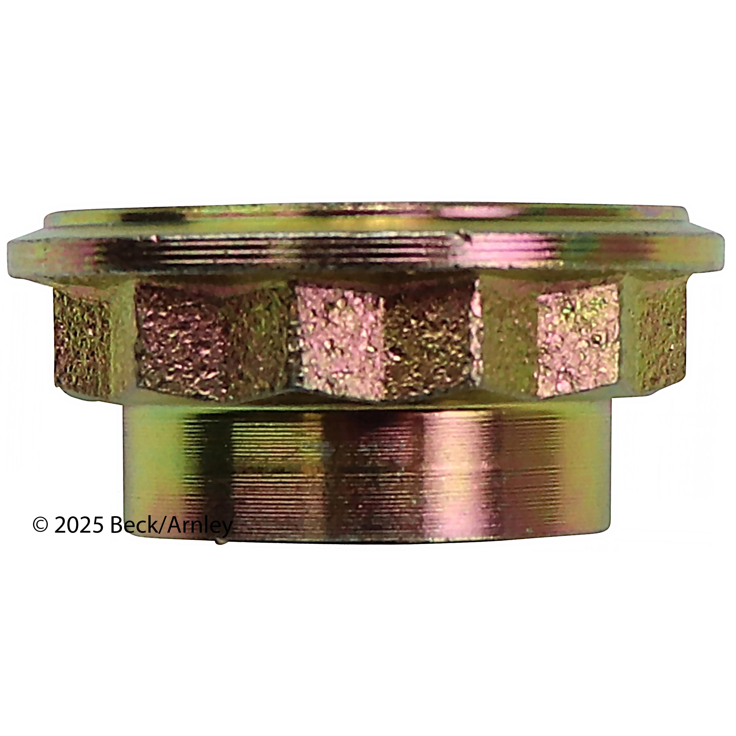 BECK/ARNLEY Axle Nut 103-0535 | AutoZone