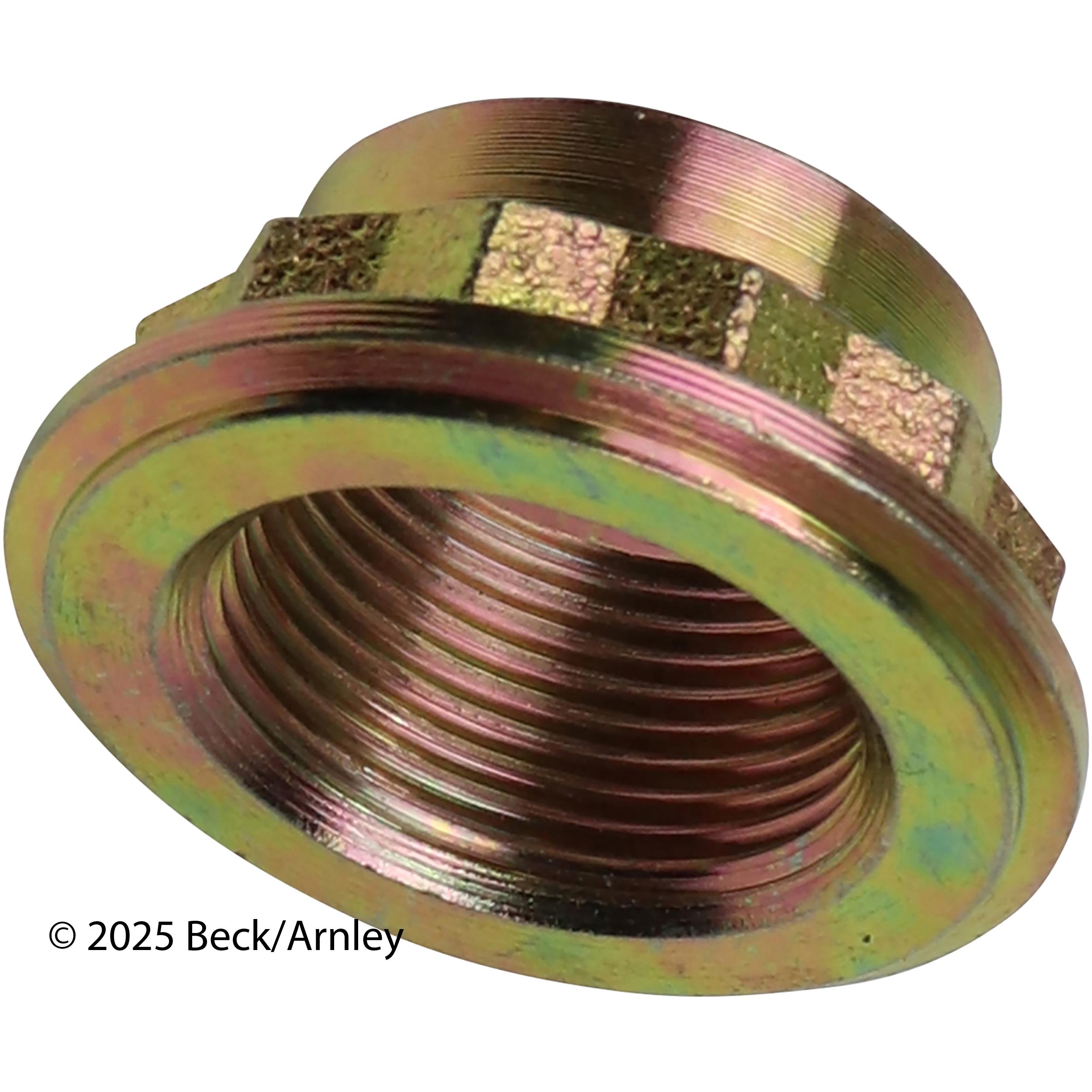 BECK/ARNLEY Axle Nut 103-0535 | AutoZone