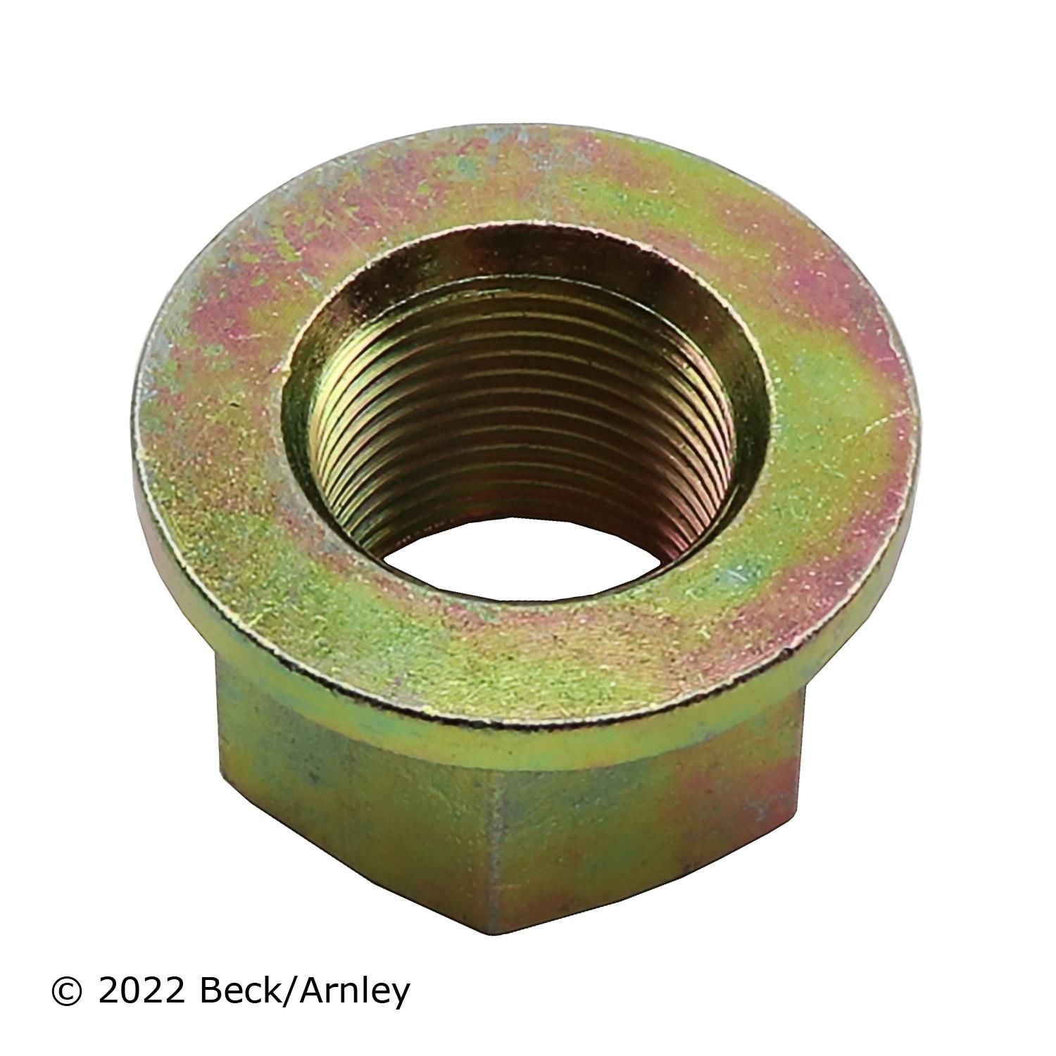 BECK/ARNLEY Axle Nut 103-3078 | AutoZone