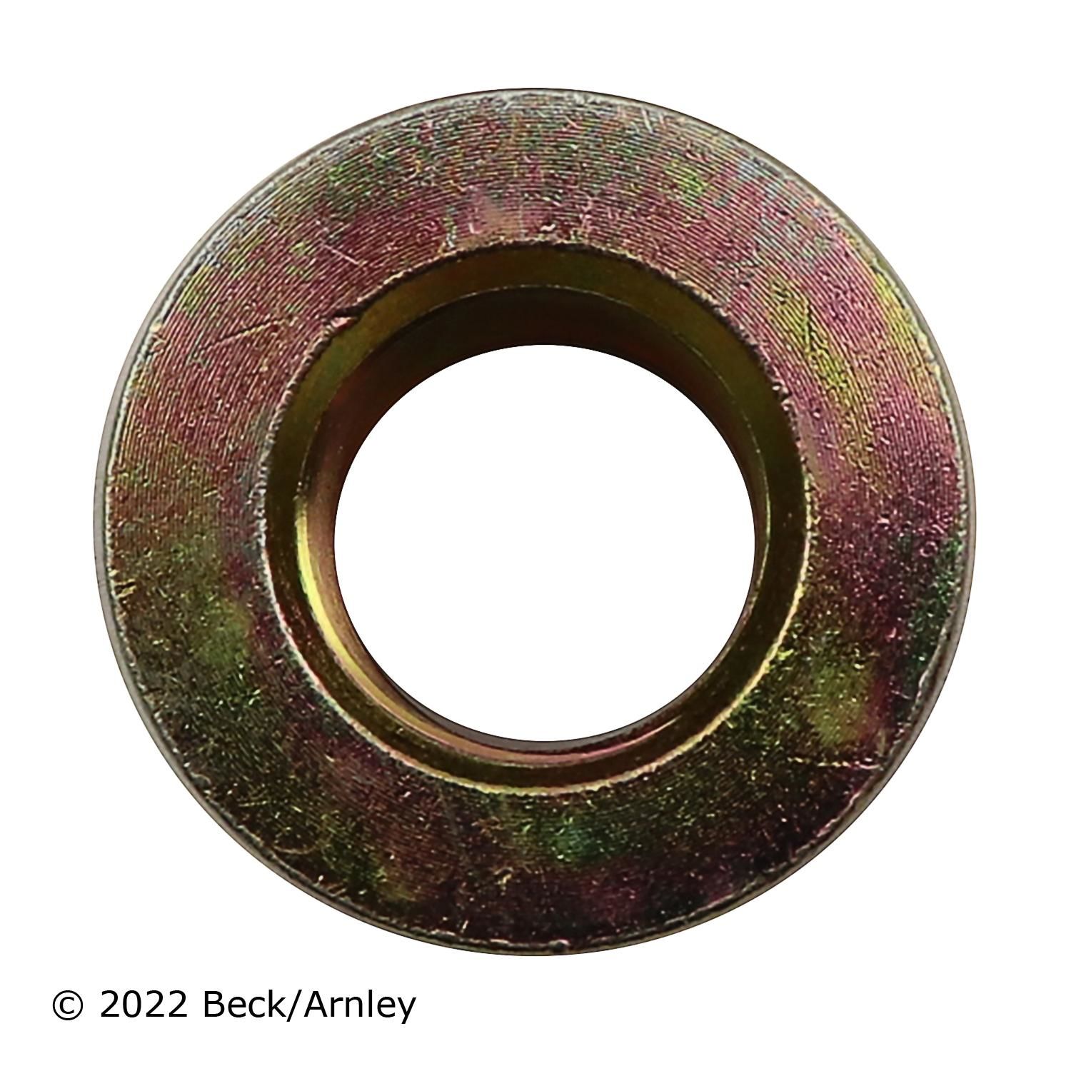 BECK/ARNLEY Axle Nut 103-3078 | AutoZone