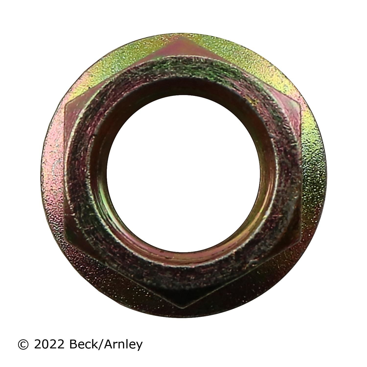BECK/ARNLEY Axle Nut 103-3078 | AutoZone