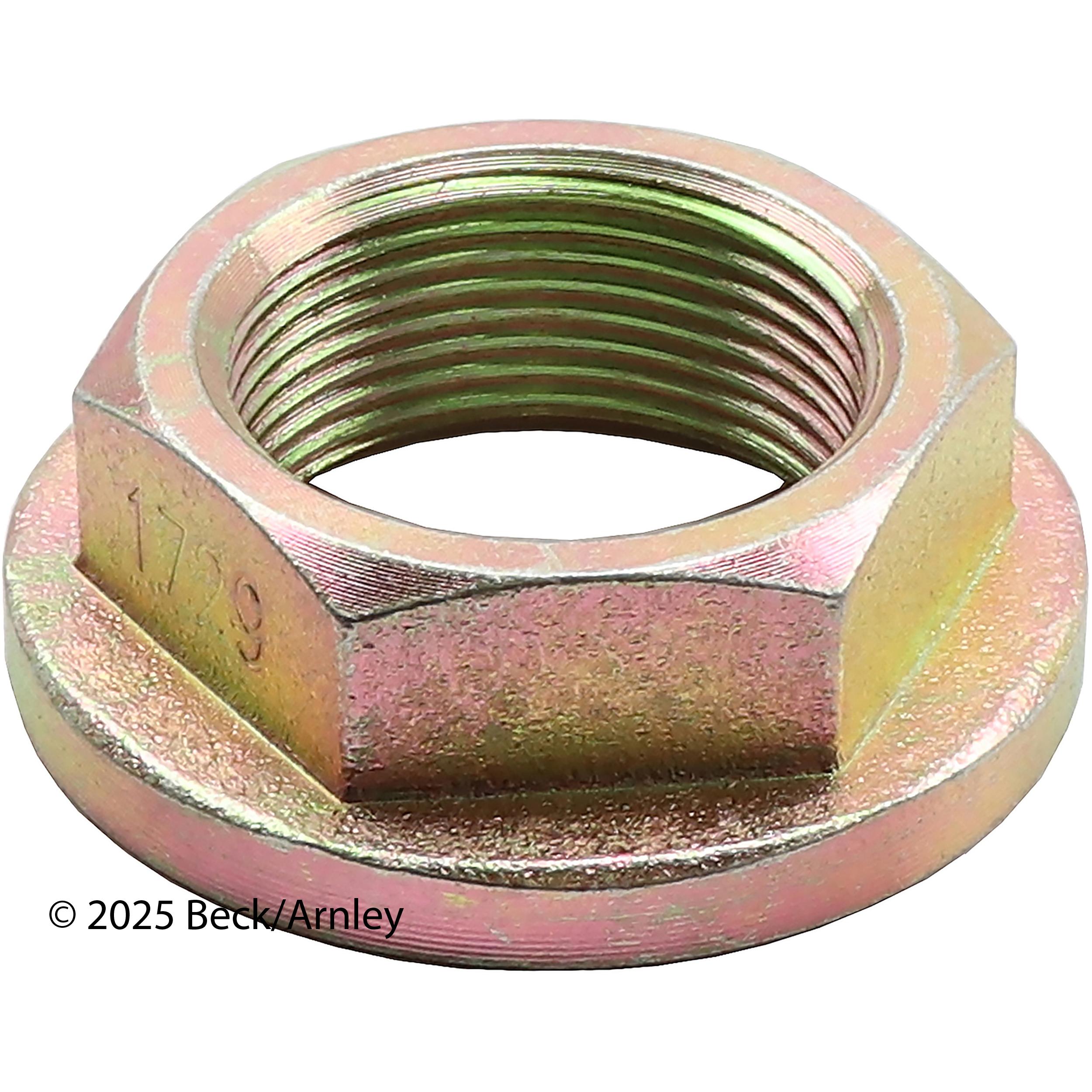 売り切り価格！anuke loop nit best （BRN） BECK/ARNLEY Axle Nut 103-3080 | AutoZone