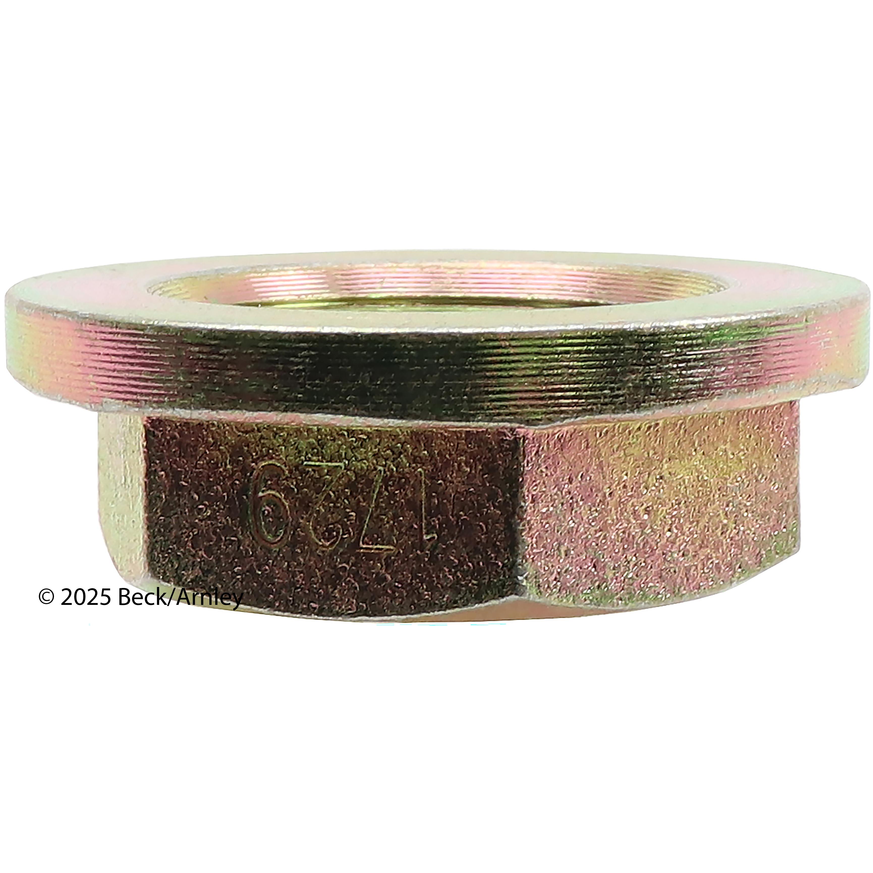 BECK/ARNLEY Axle Nut 103-3080 | AutoZone