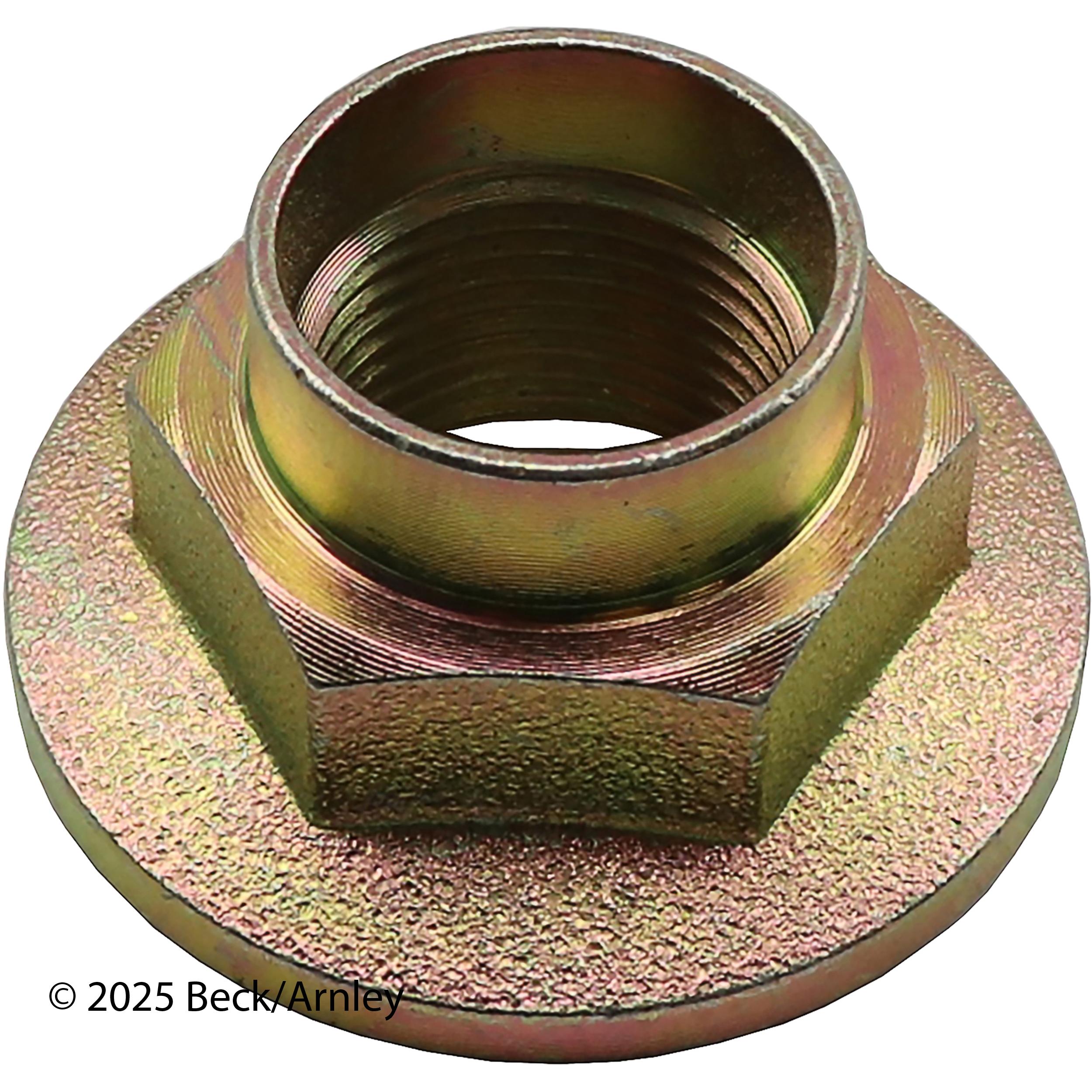 BECK/ARNLEY Axle Nut 103-3107 | AutoZone