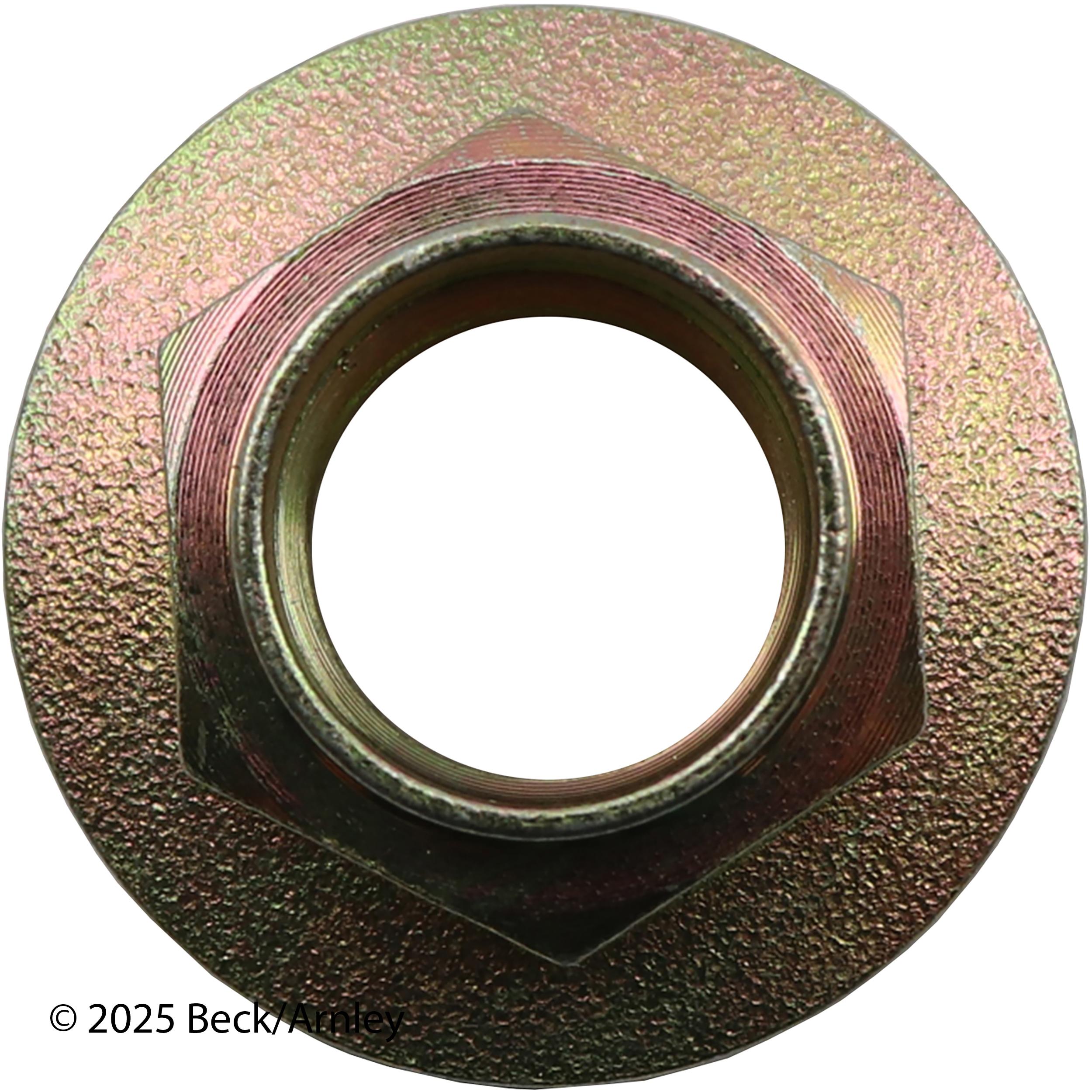 BECK/ARNLEY Axle Nut 103-3107 | AutoZone