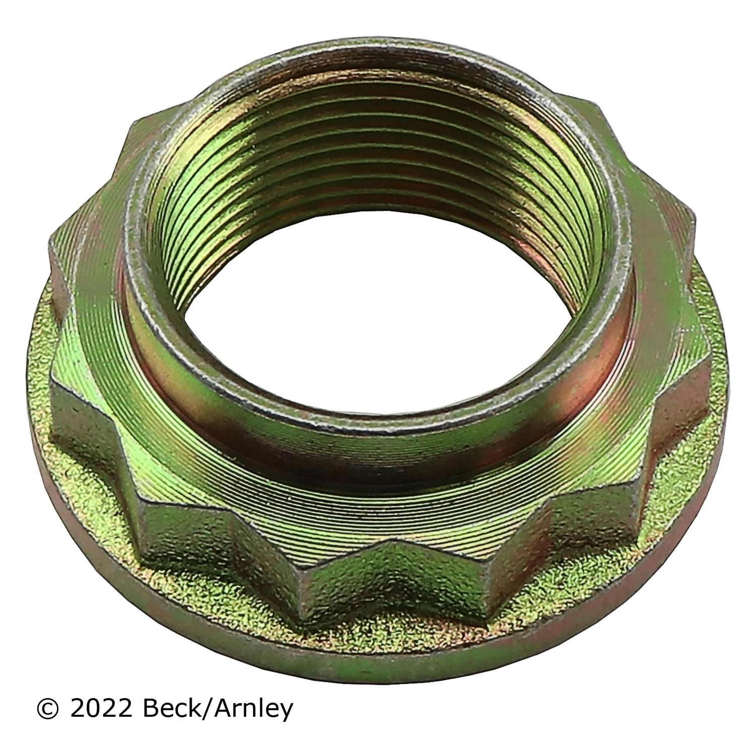 BECK/ARNLEY Axle Nut 103-3112 | AutoZone