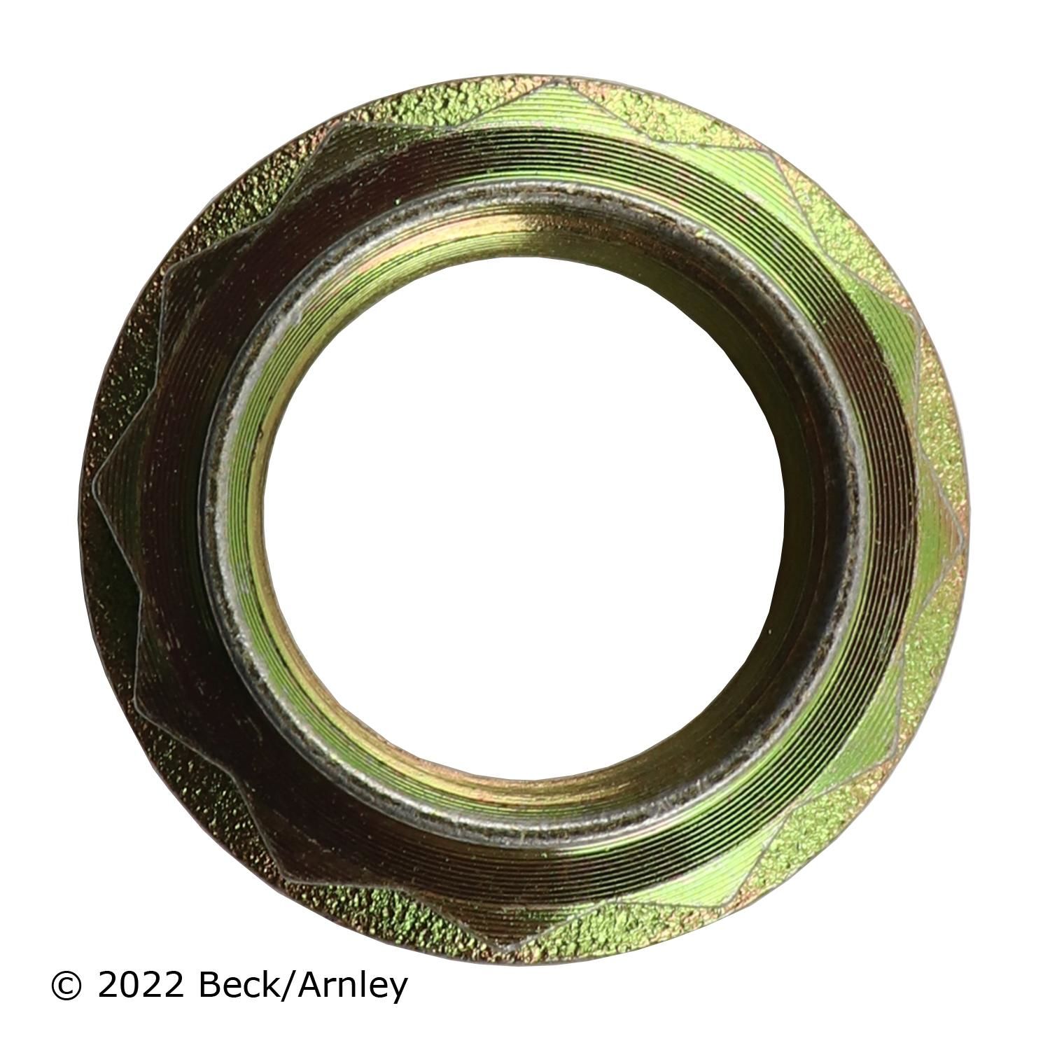 BECK/ARNLEY Axle Nut 103-3112 | AutoZone