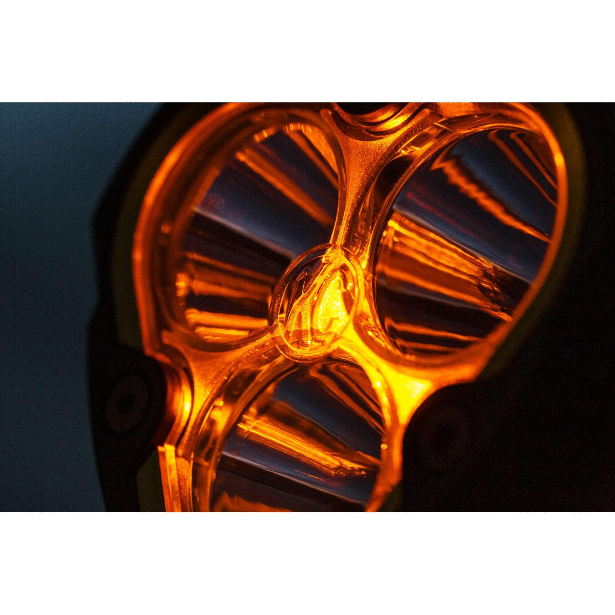 KC HiLiTES 3.5in 3 LED 2 Spot Light System Universal | AutoZone