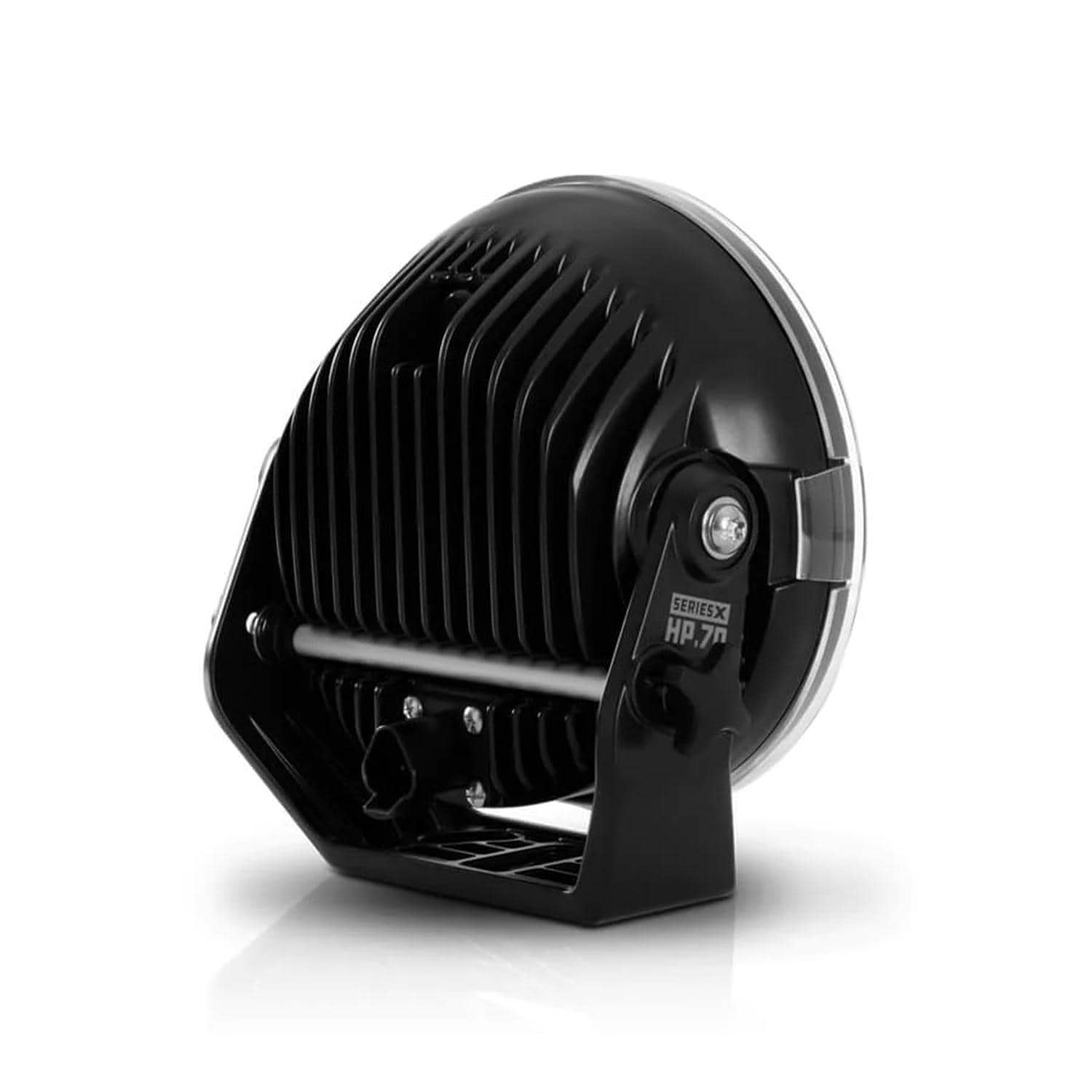 PROJECT X 7in Round LED Auxiliary Light Combo Beam | AutoZone