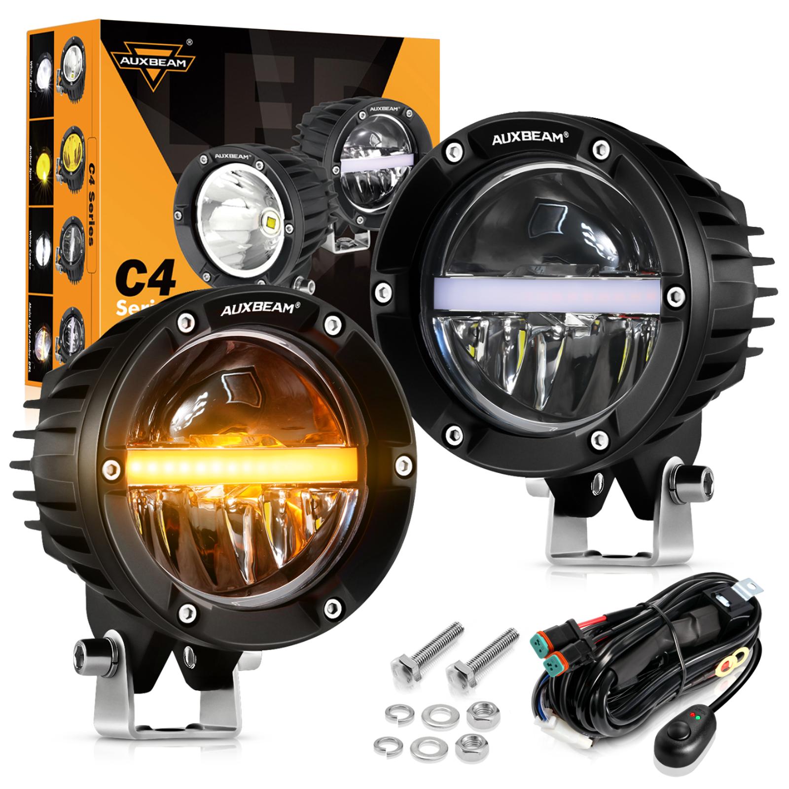 Auxbeam Driving Light ZD000752 | AutoZone