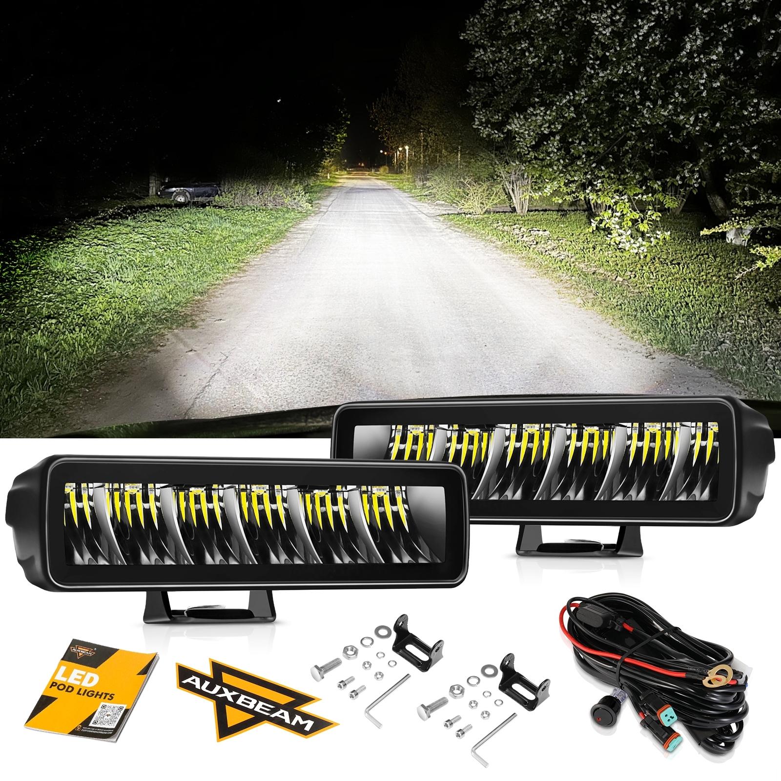 Auxbeam Driving Light ZD000802 | AutoZone