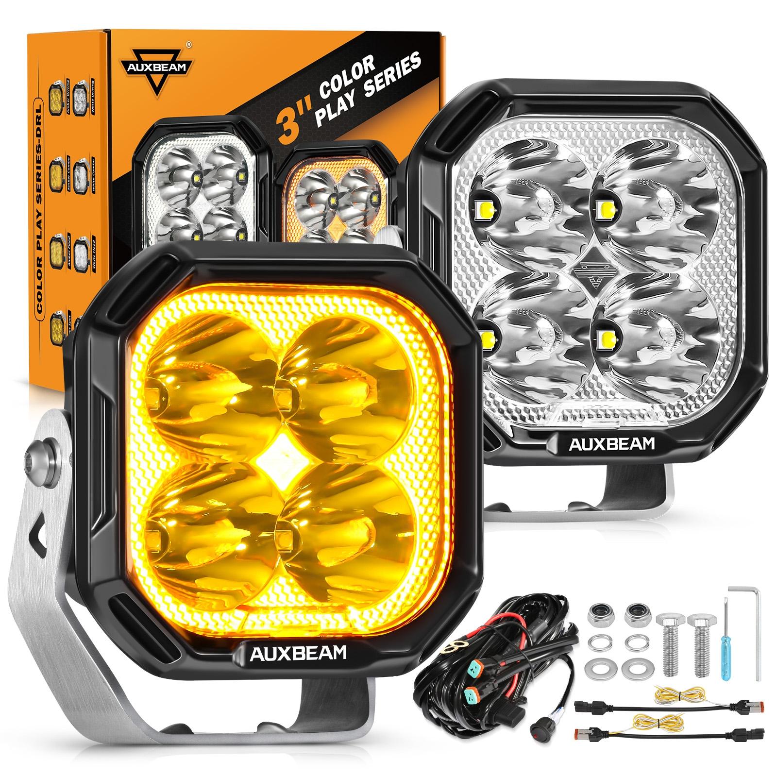 Auxbeam Driving Light ZD000865 | AutoZone